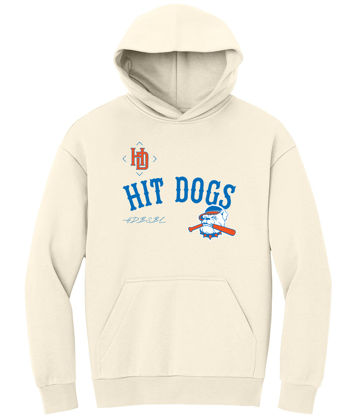 Heavyweight Oversized Fleece Hoodie