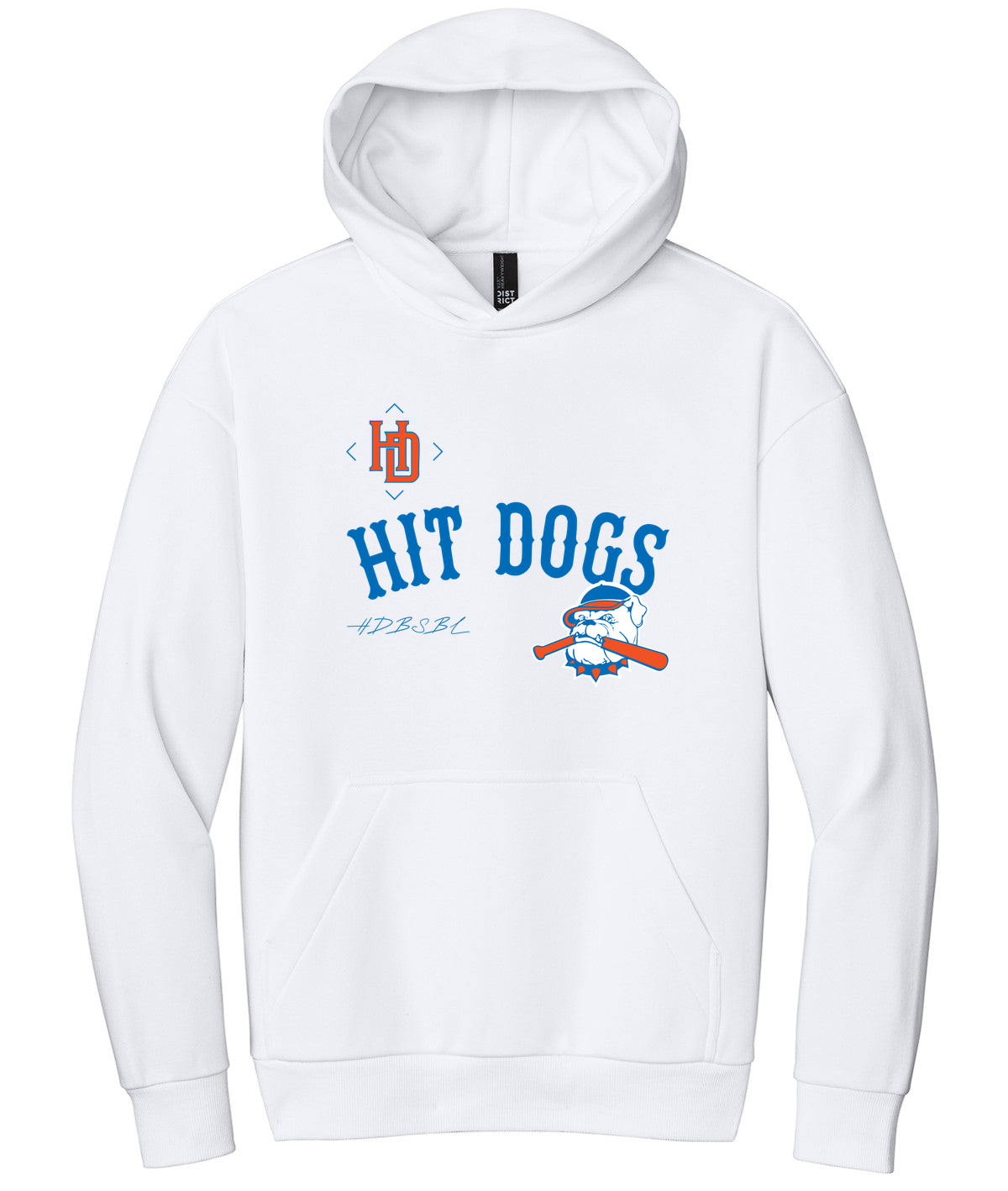 Heavyweight Oversized Fleece Hoodie
