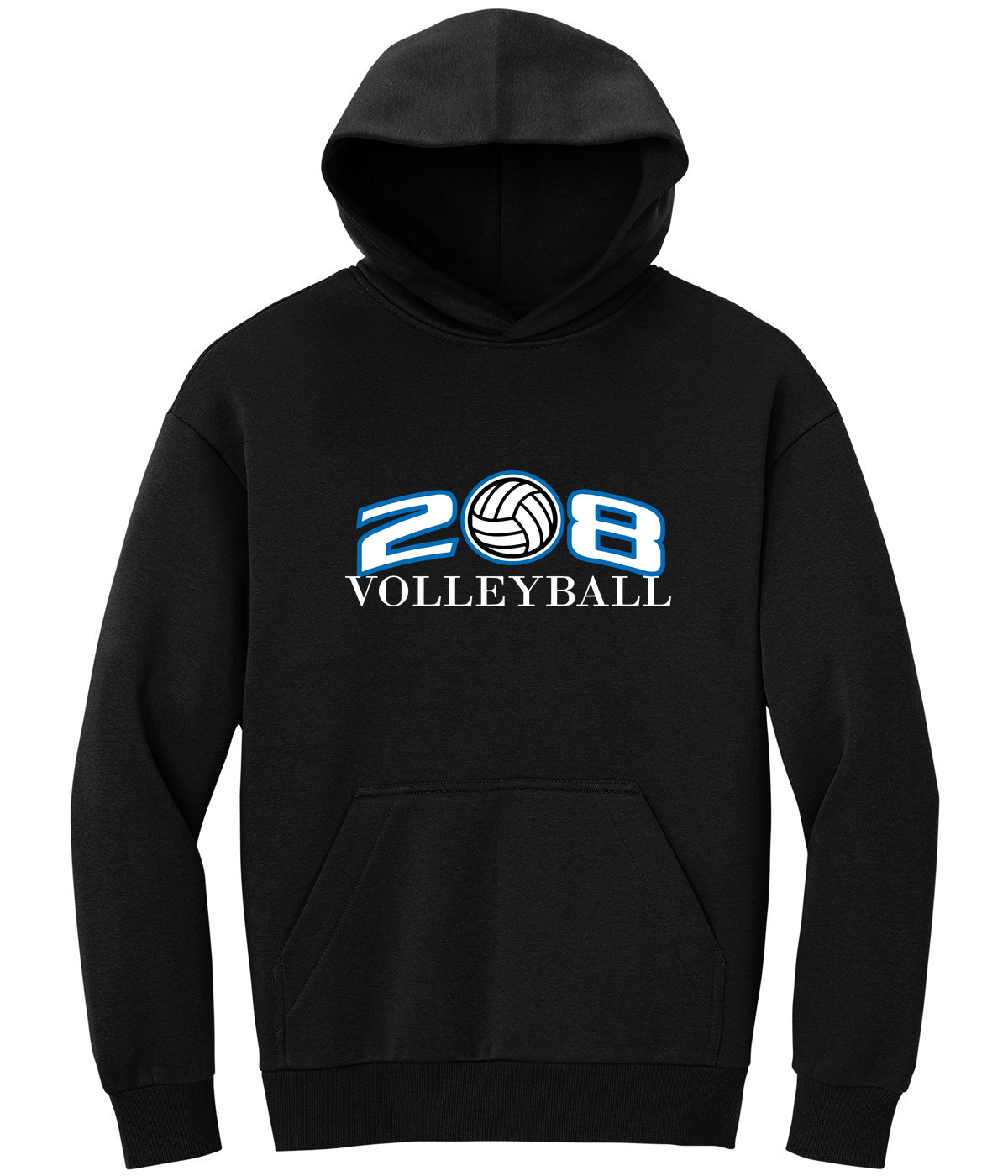 Heavyweight Oversized Fleece Hoodie