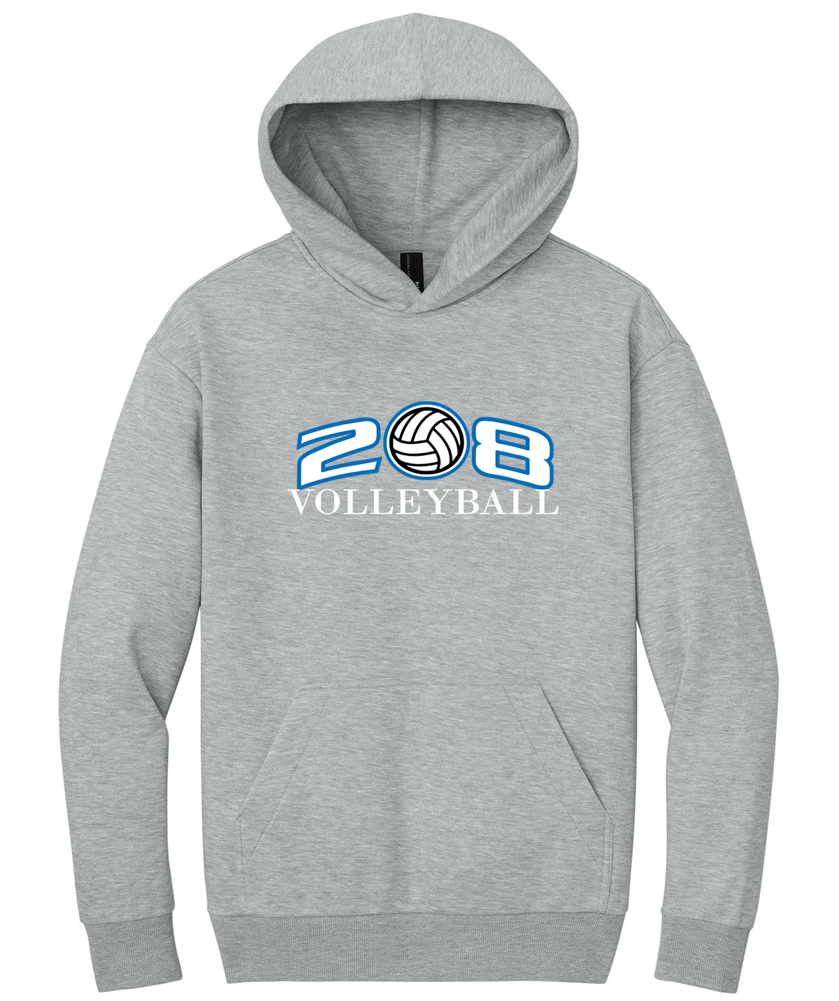 Heavyweight Oversized Fleece Hoodie