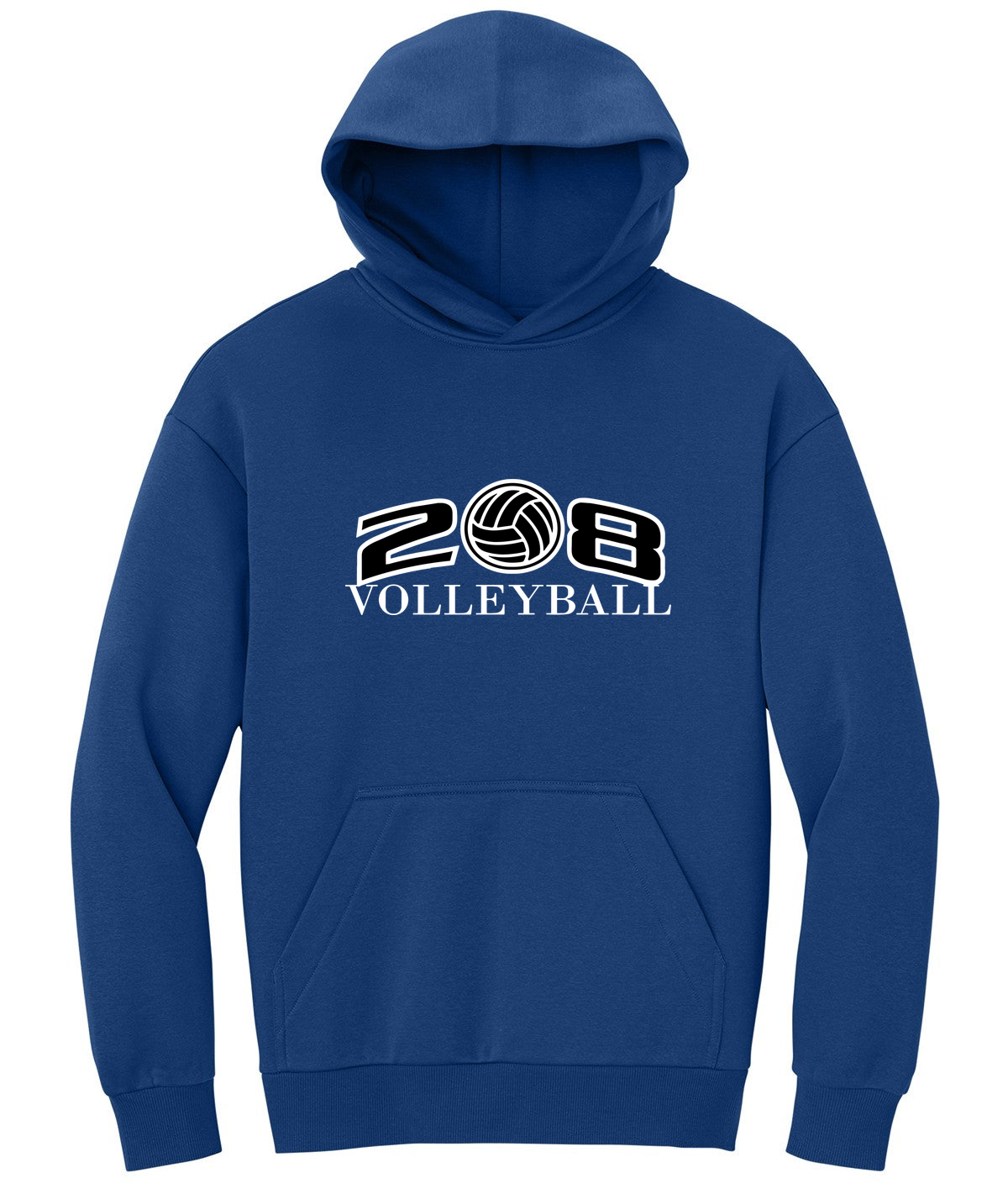 Heavyweight Oversized Fleece Hoodie