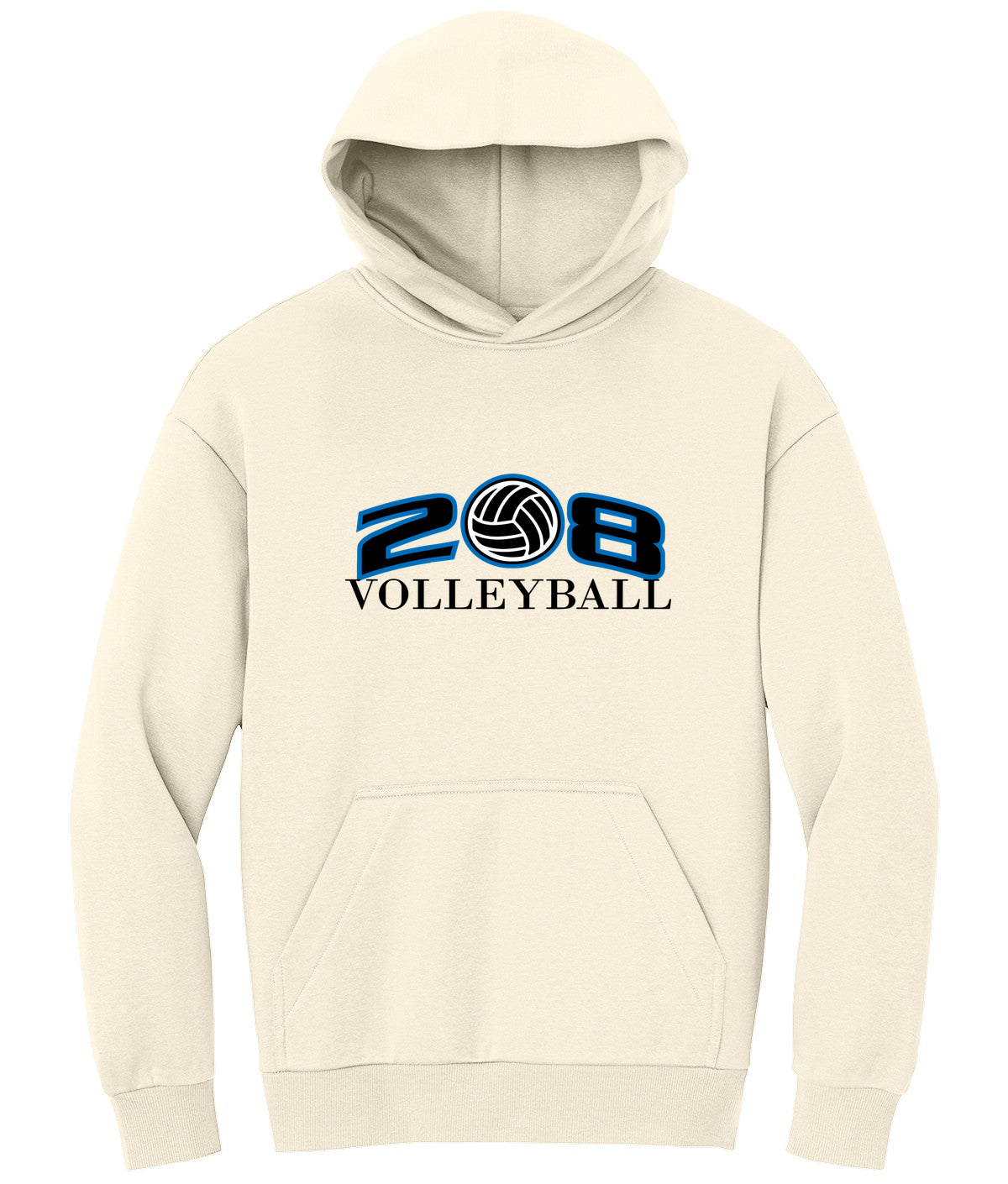 Heavyweight Oversized Fleece Hoodie