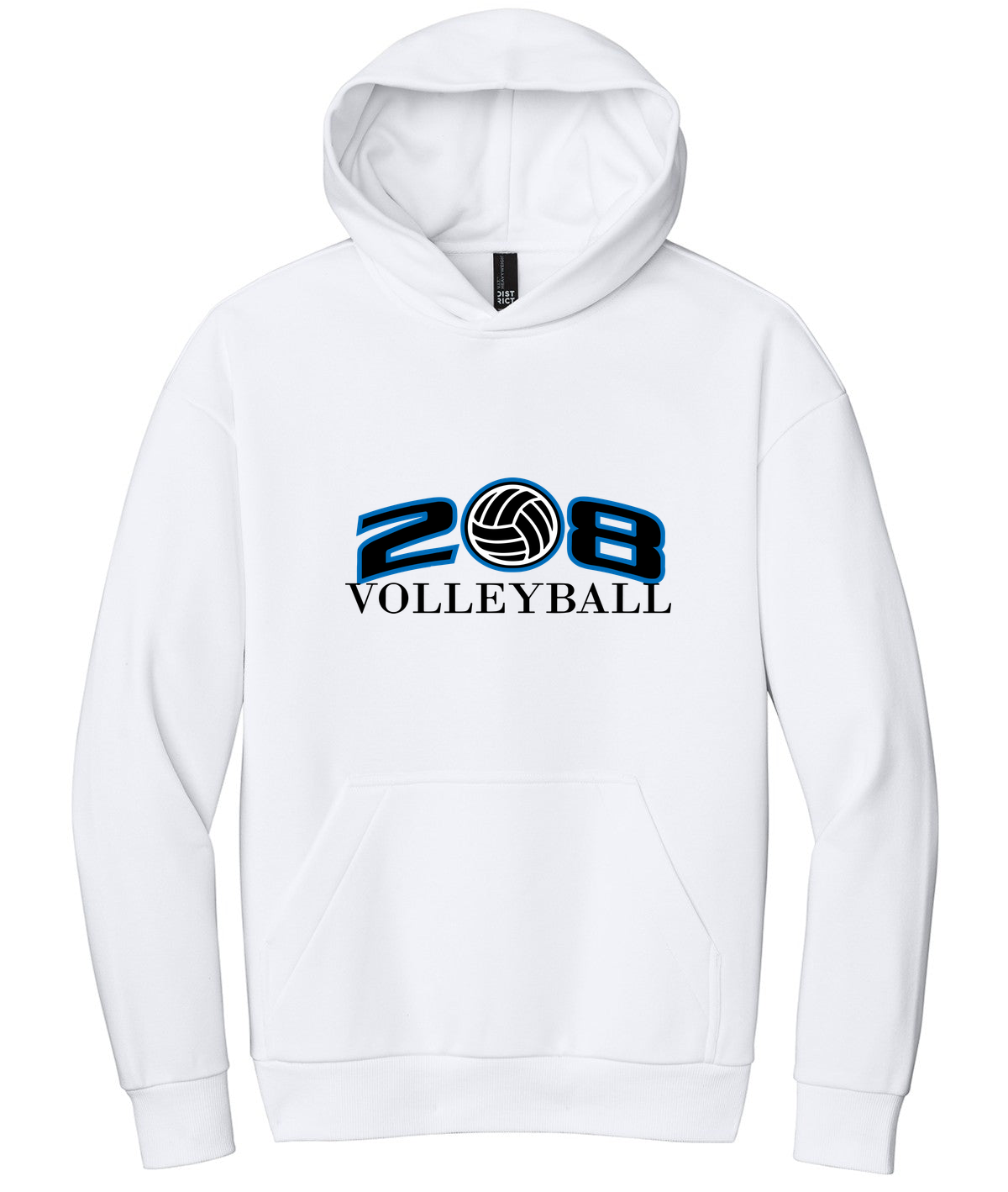 Heavyweight Oversized Fleece Hoodie