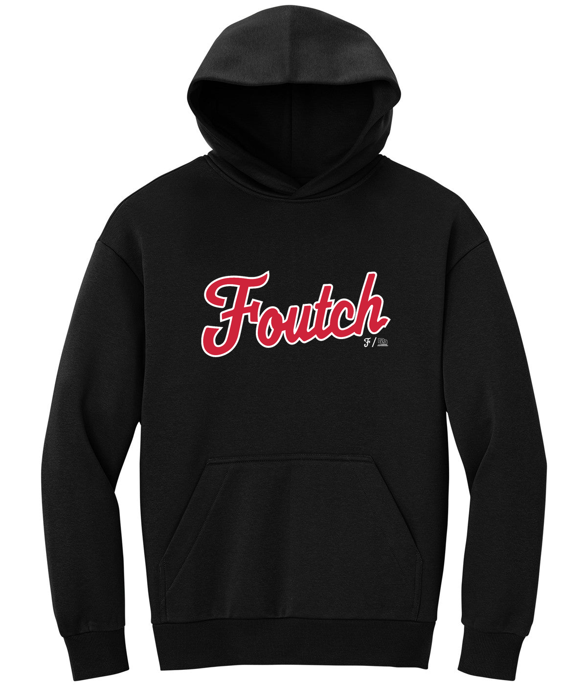 Heavyweight Oversized Fleece Hoodie