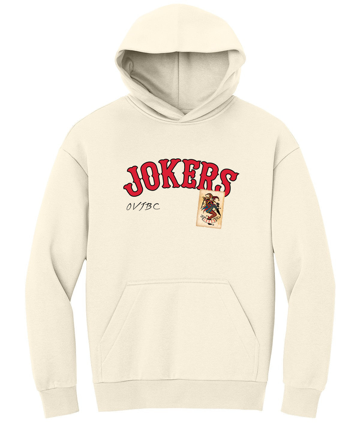 Heavyweight Oversized Fleece Hoodie