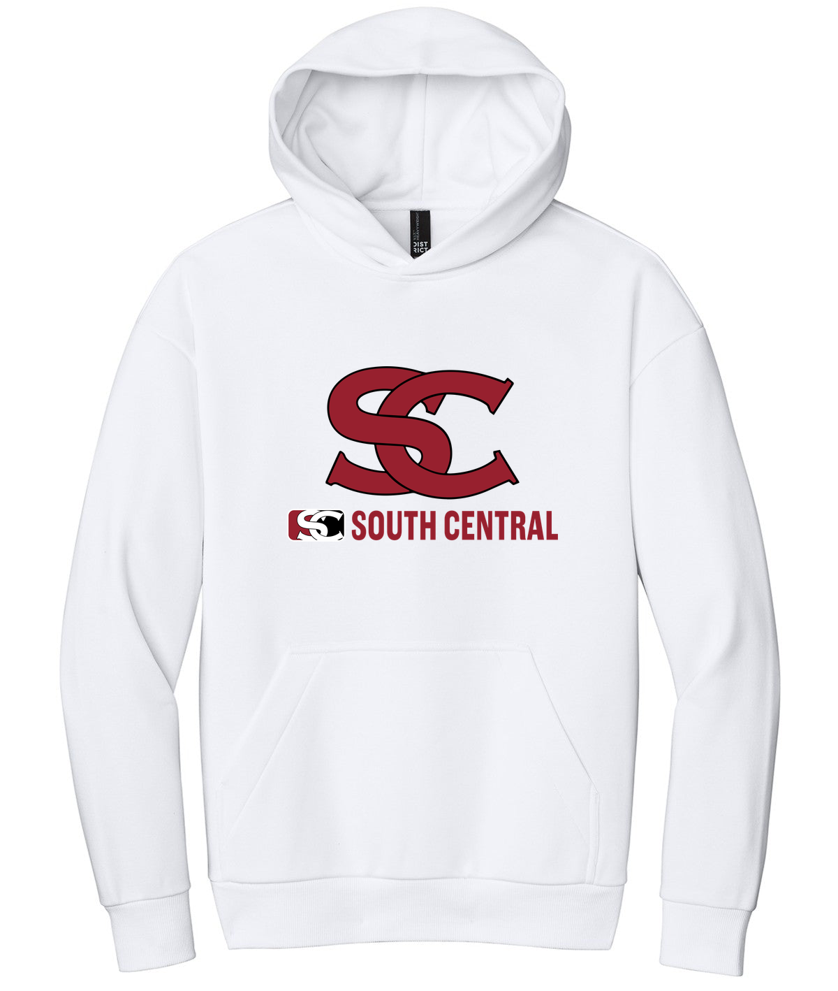 Heavyweight Oversized Fleece Hoodie