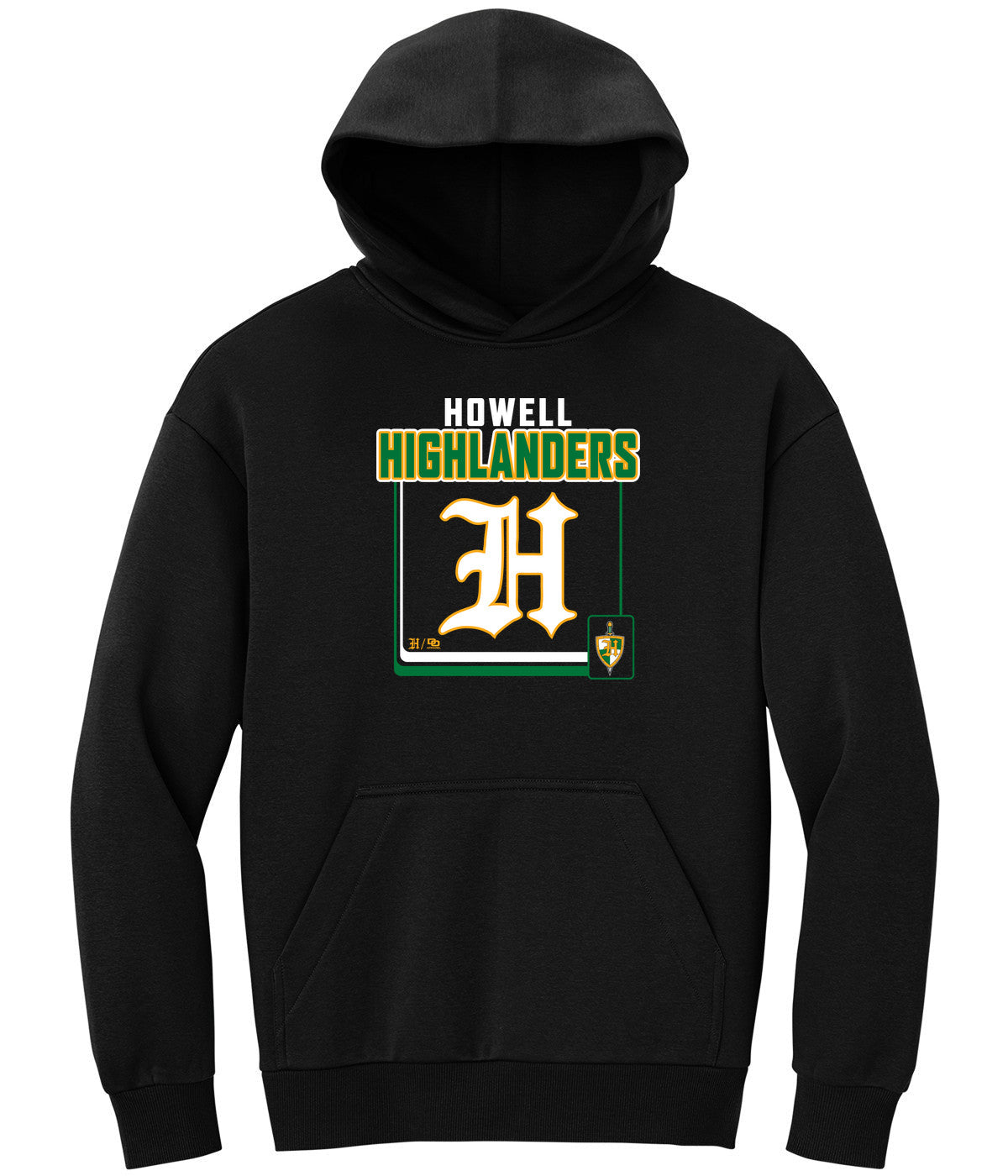 Heavyweight Oversized Fleece Hoodie