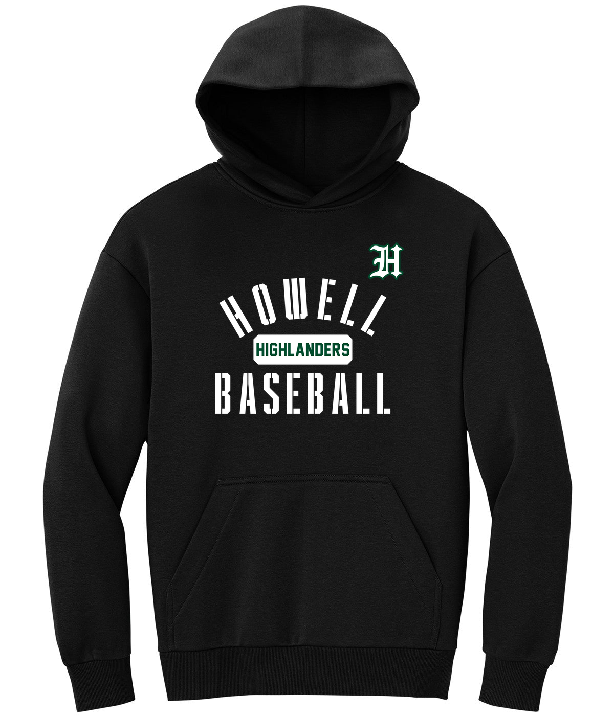 Heavyweight Oversized Fleece Hoodie