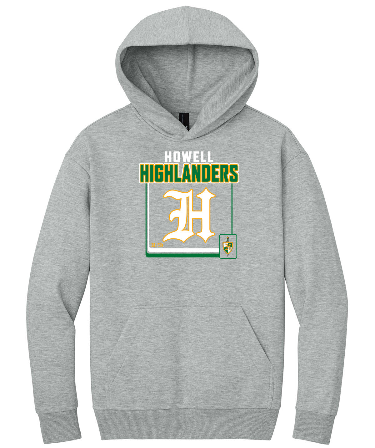 Heavyweight Oversized Fleece Hoodie