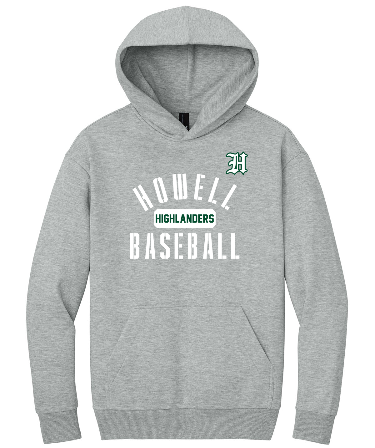 Heavyweight Oversized Fleece Hoodie