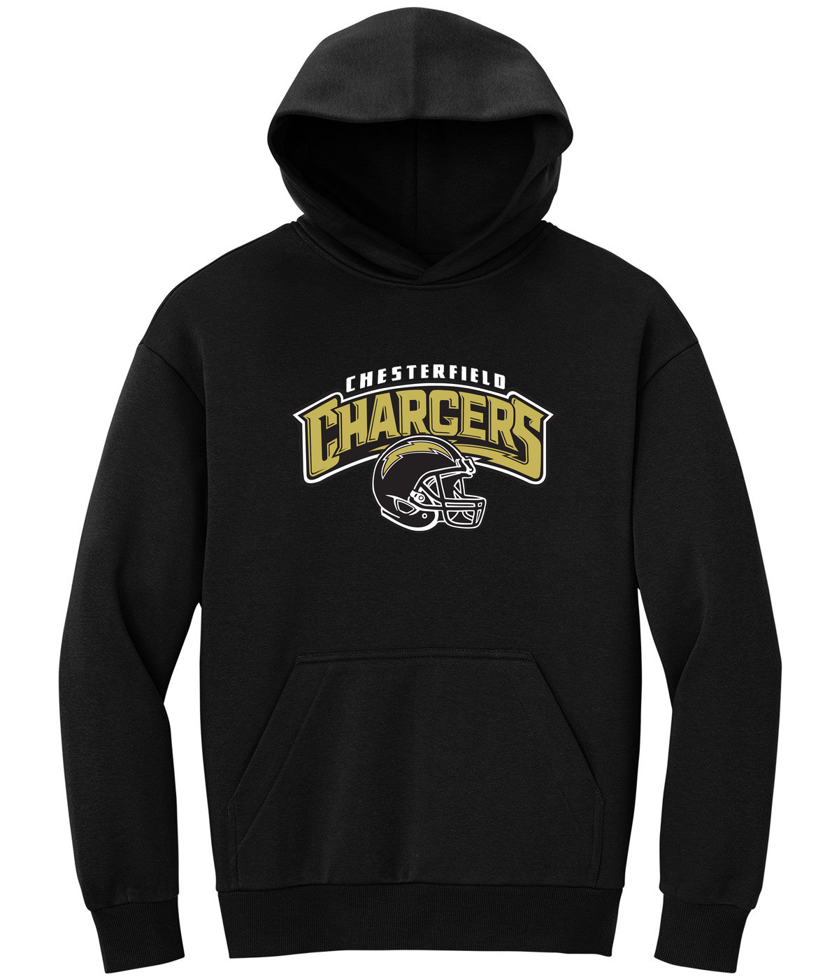 Heavyweight Oversized Fleece Hoodie
