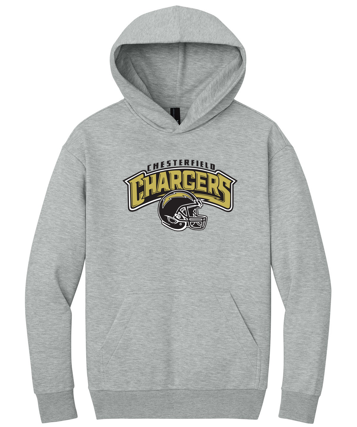 Heavyweight Oversized Fleece Hoodie