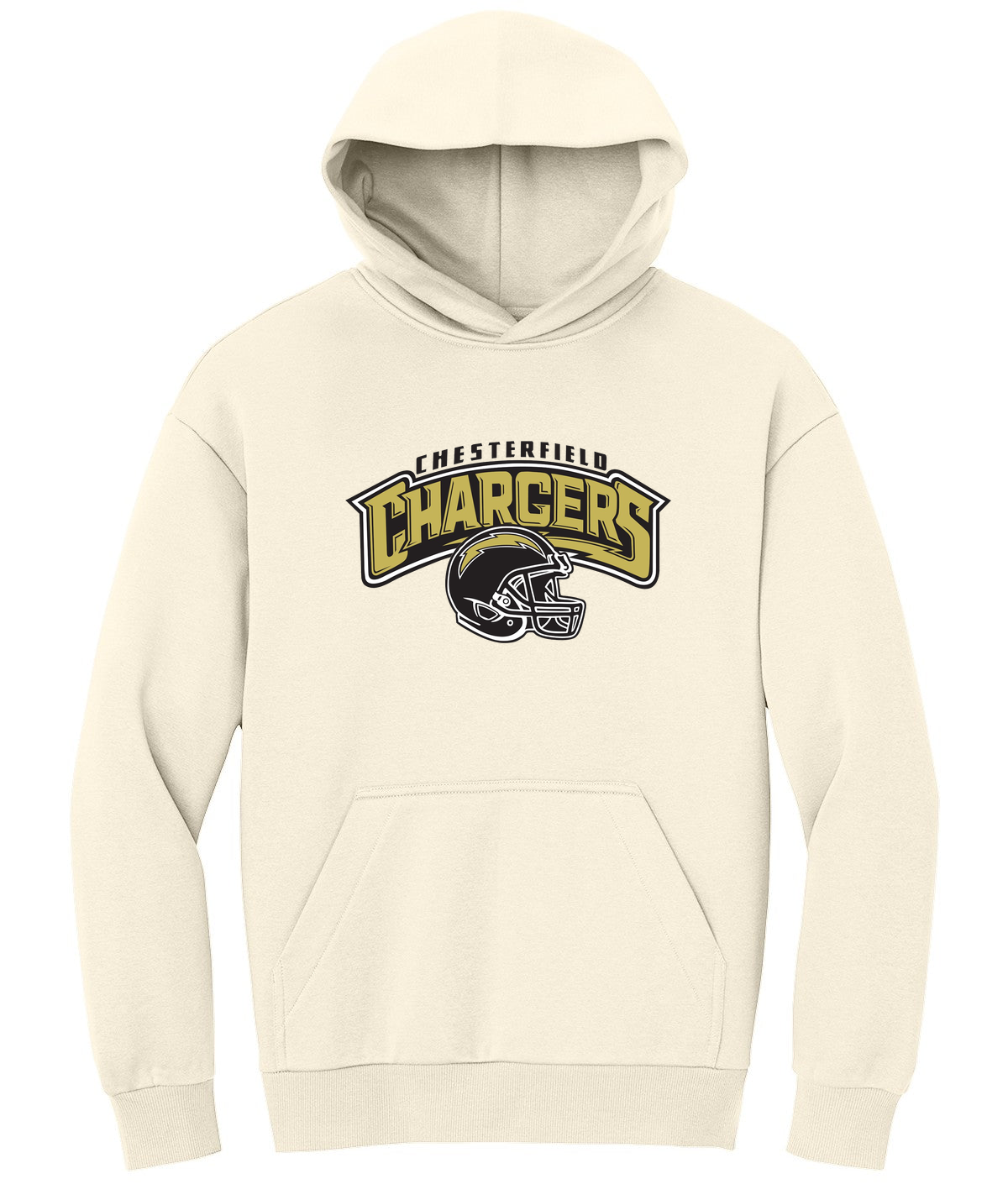 Heavyweight Oversized Fleece Hoodie