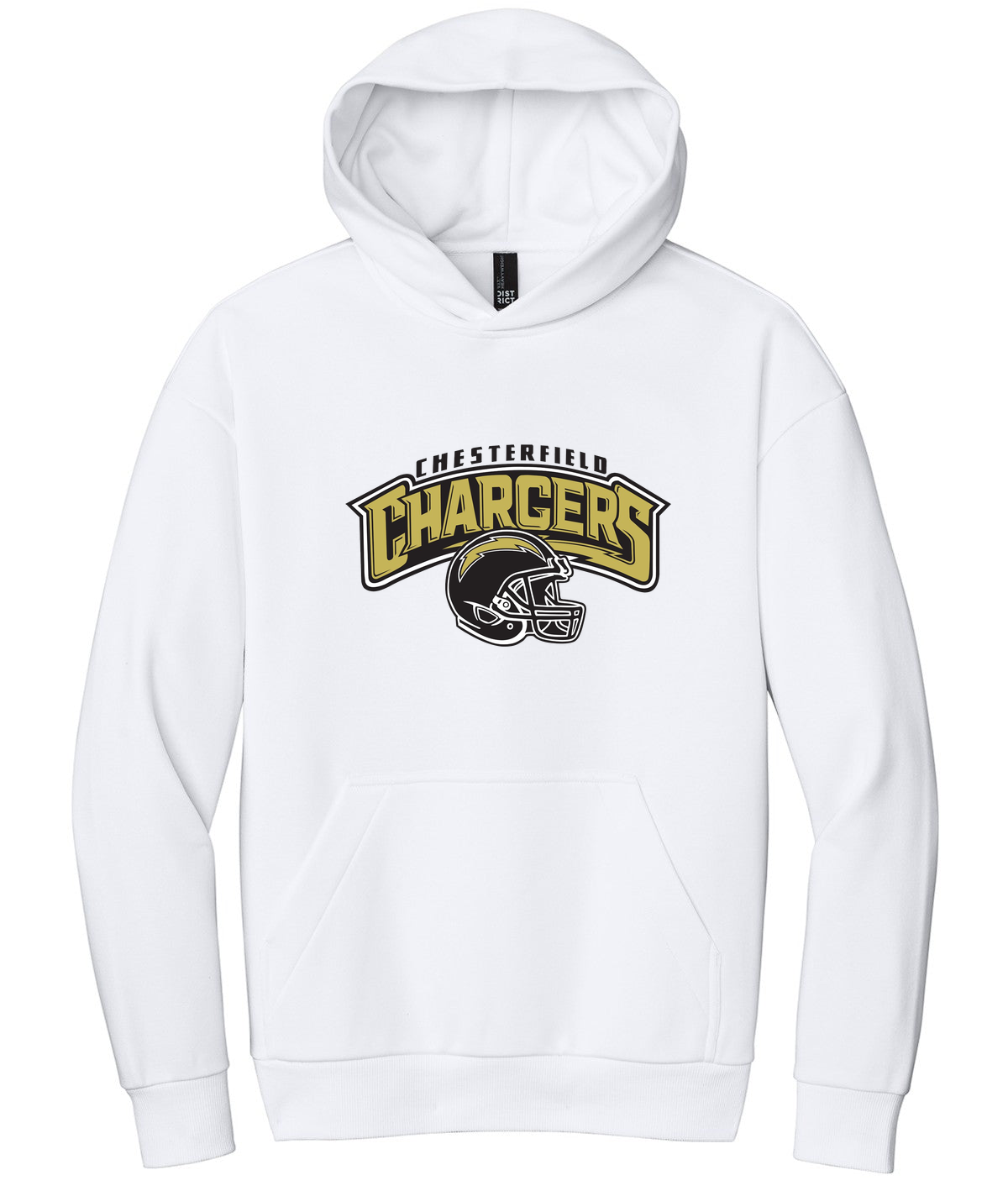 Heavyweight Oversized Fleece Hoodie