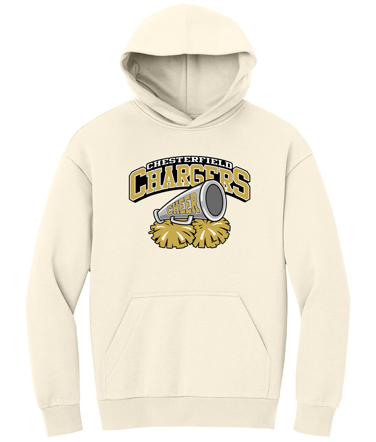 Heavyweight Oversized Fleece Hoodie