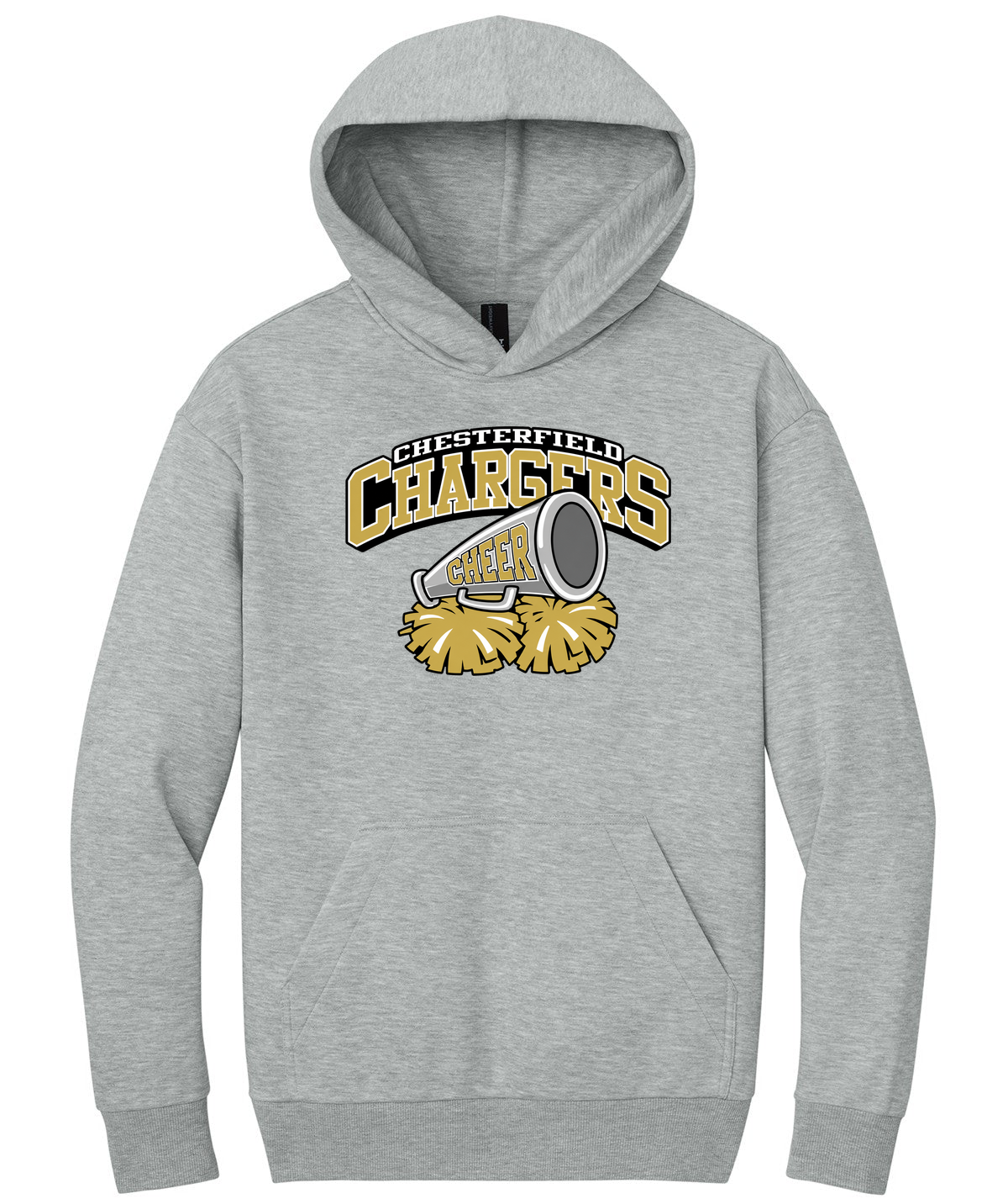 Heavyweight Oversized Fleece Hoodie