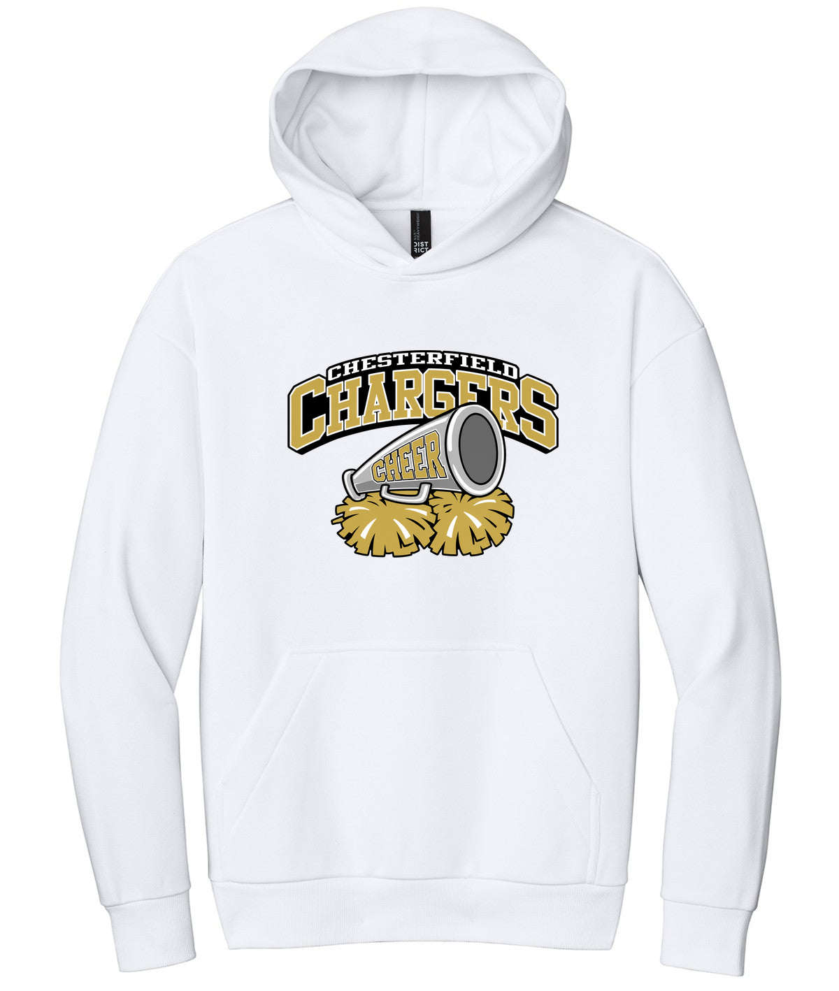 Heavyweight Oversized Fleece Hoodie