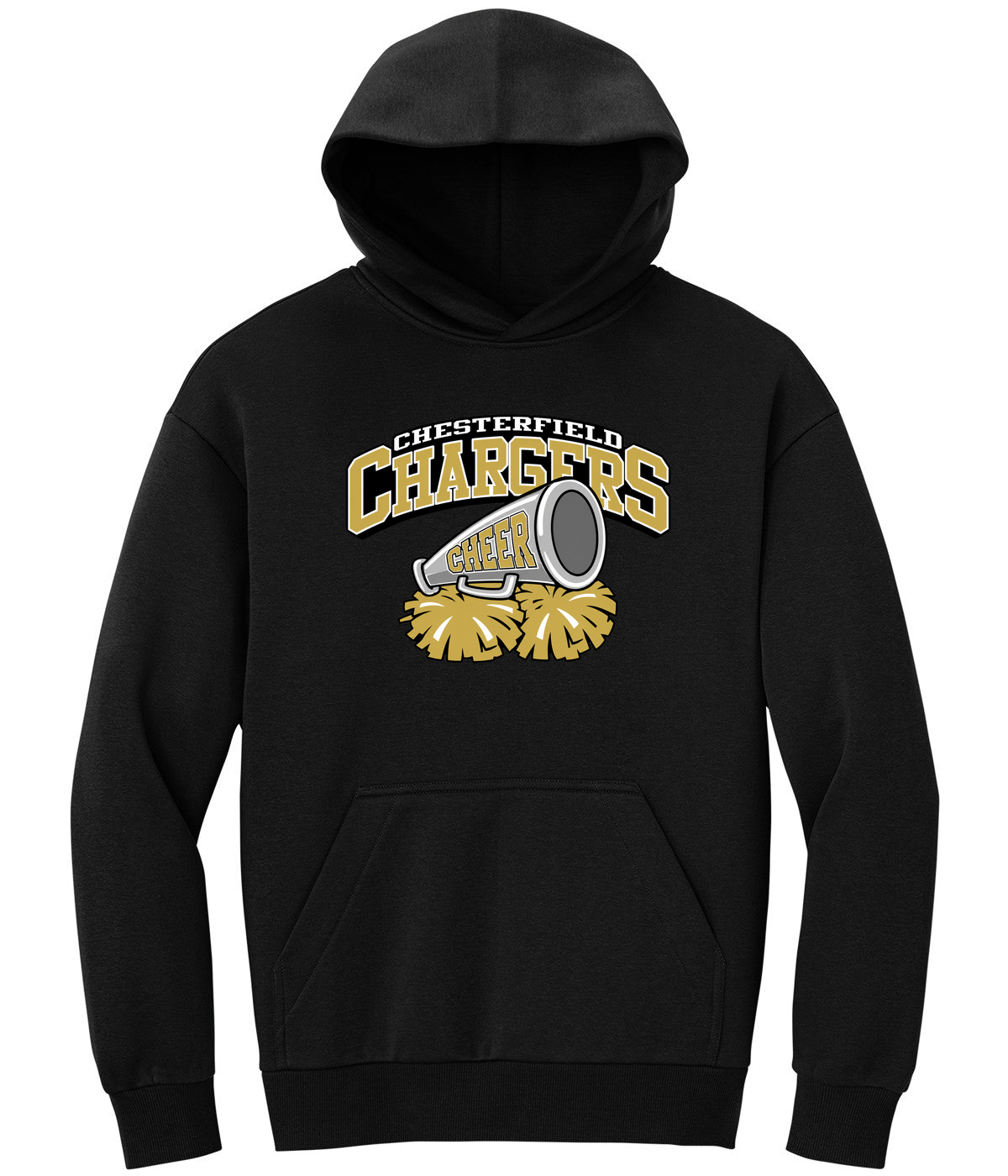 Heavyweight Oversized Fleece Hoodie