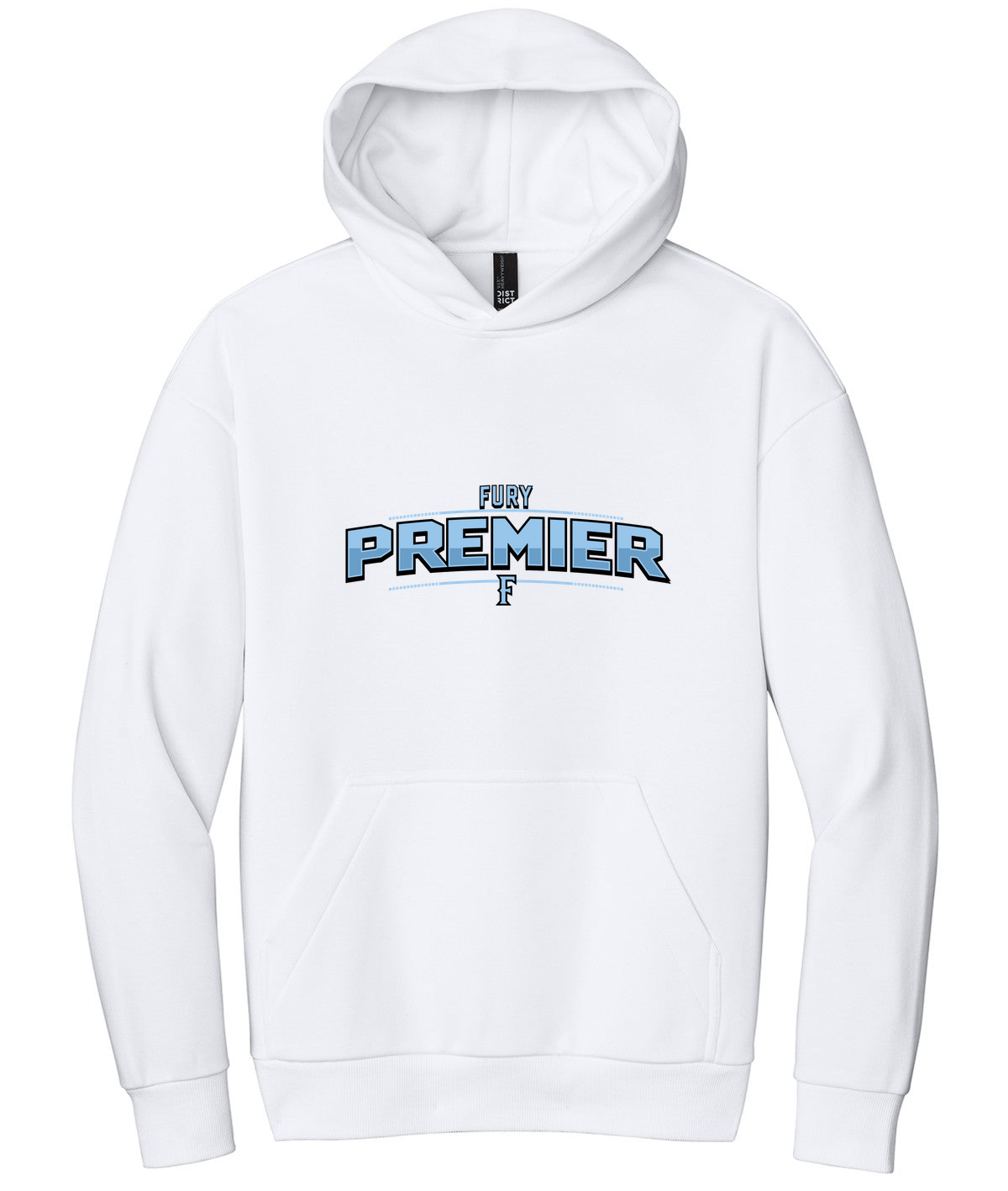 Heavyweight Oversized Fleece Hoodie