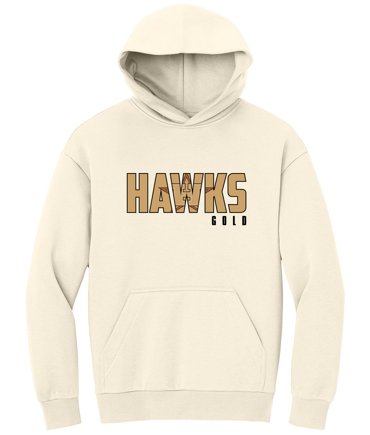 Heavyweight Oversized Fleece Hoodie