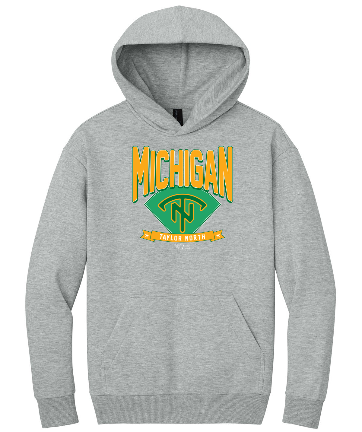 Heavyweight Oversized Fleece Hoodie