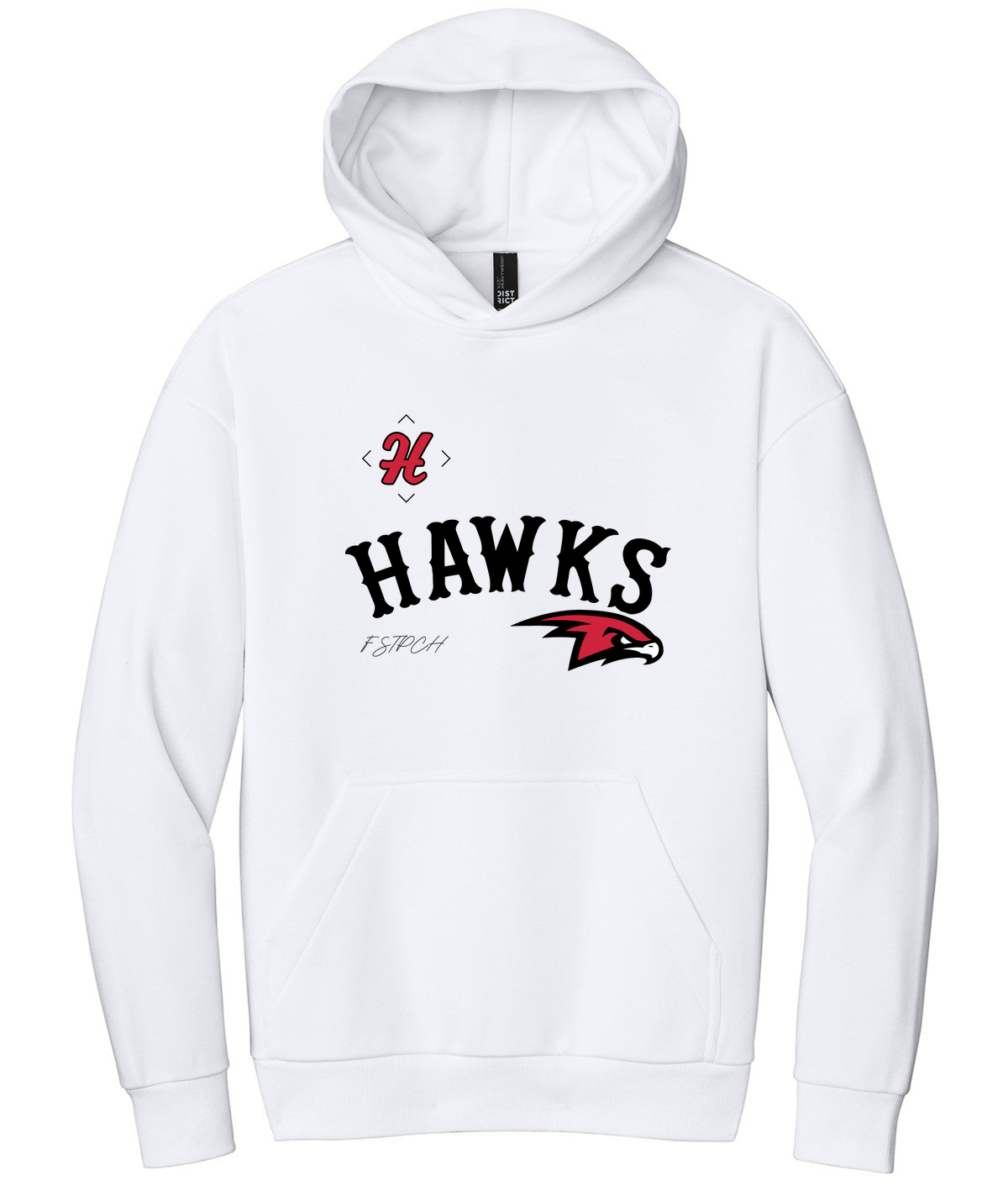 Heavyweight Oversized Fleece Hoodie
