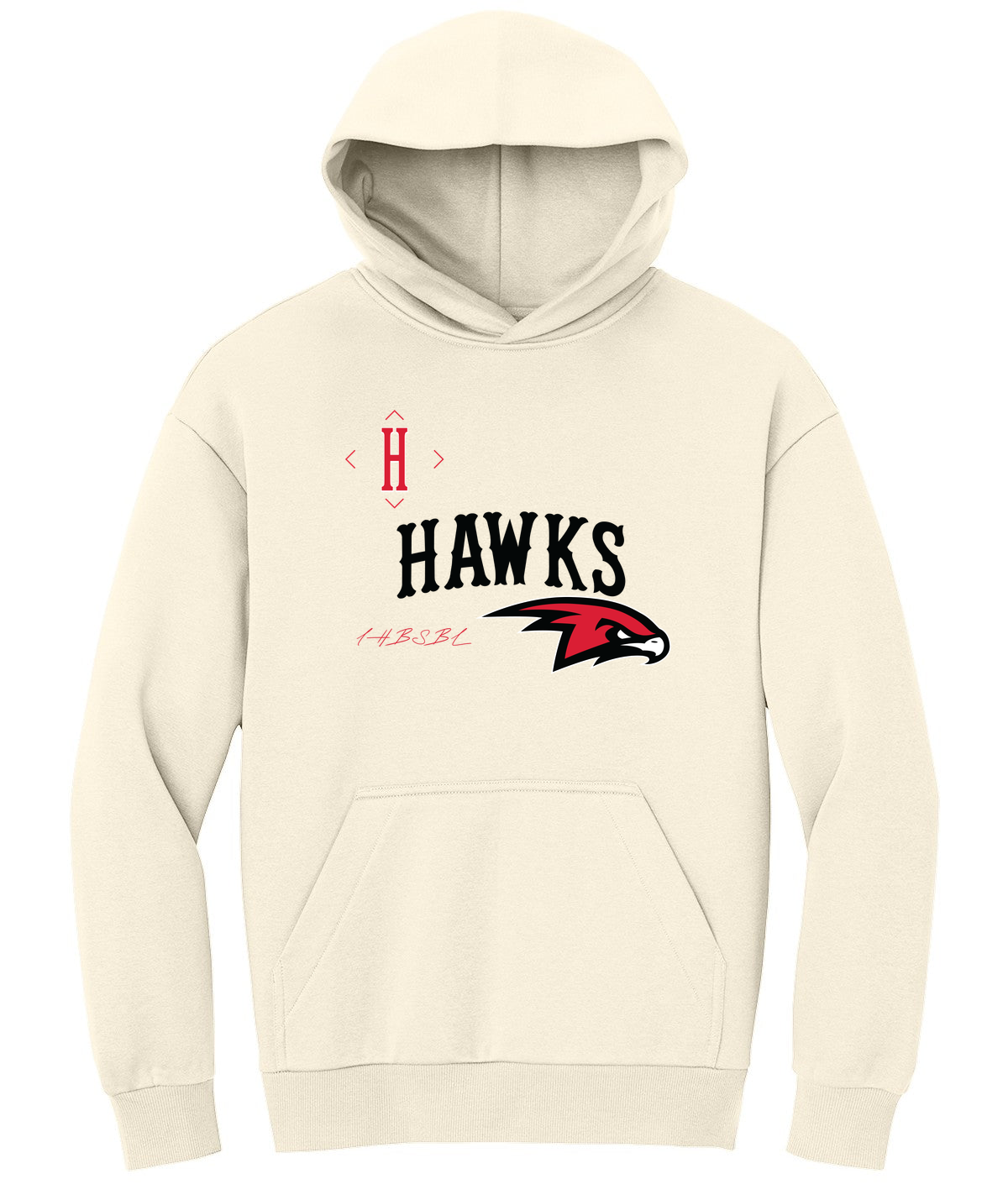 Heavyweight Oversized Fleece Hoodie