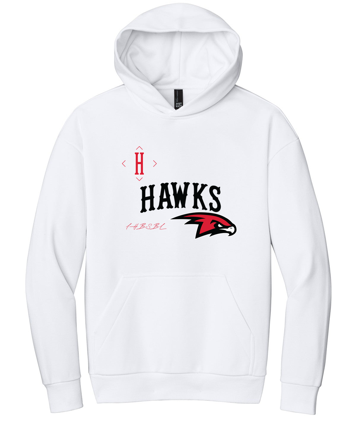 Heavyweight Oversized Fleece Hoodie
