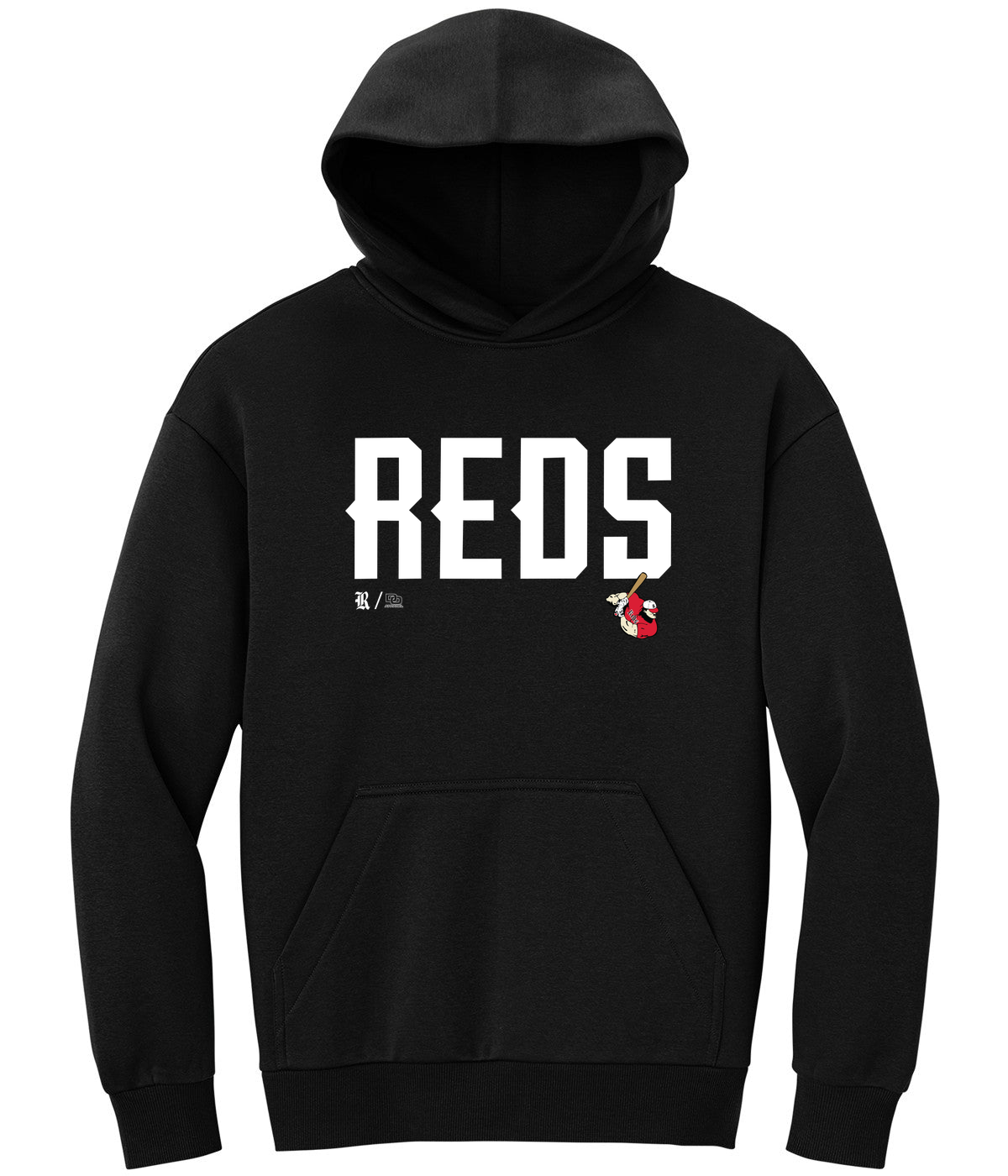 Heavyweight Oversized Fleece Hoodie