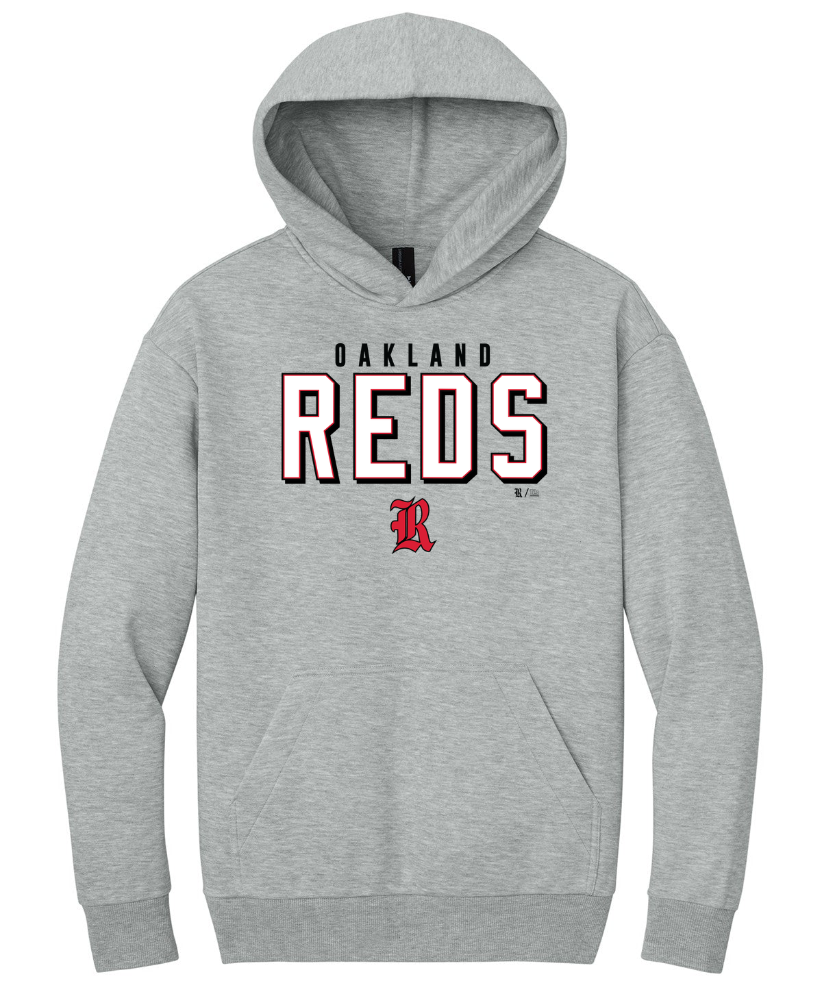 Heavyweight Oversized Fleece Hoodie