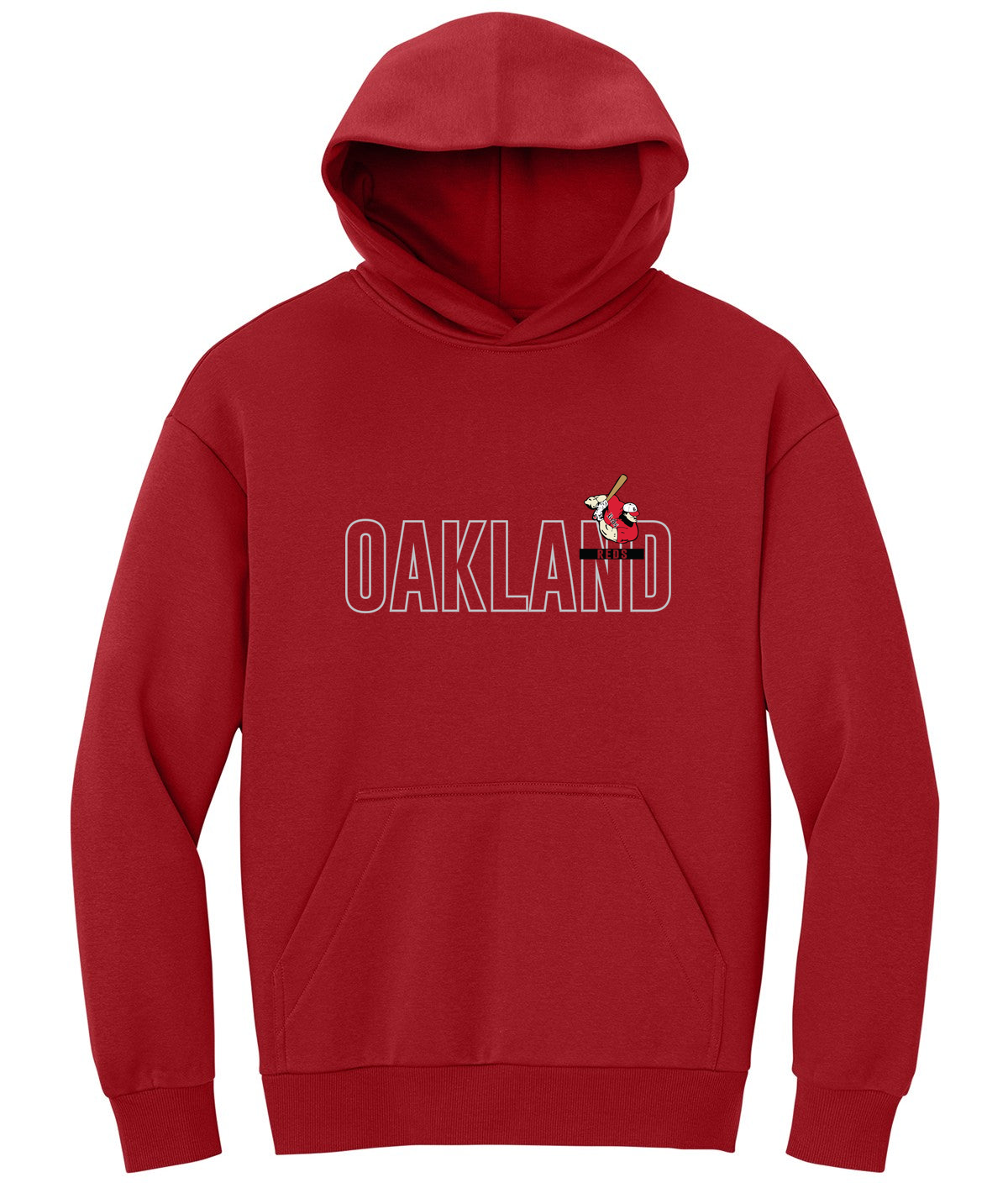 Heavyweight Oversized Fleece Hoodie