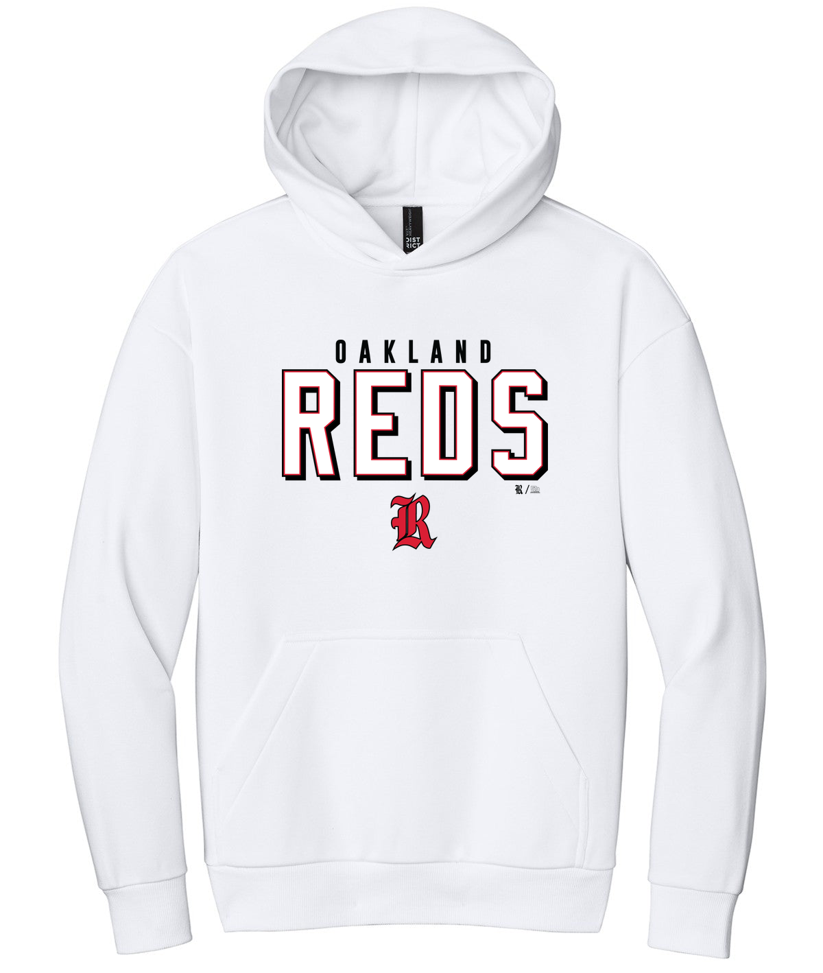 Heavyweight Oversized Fleece Hoodie