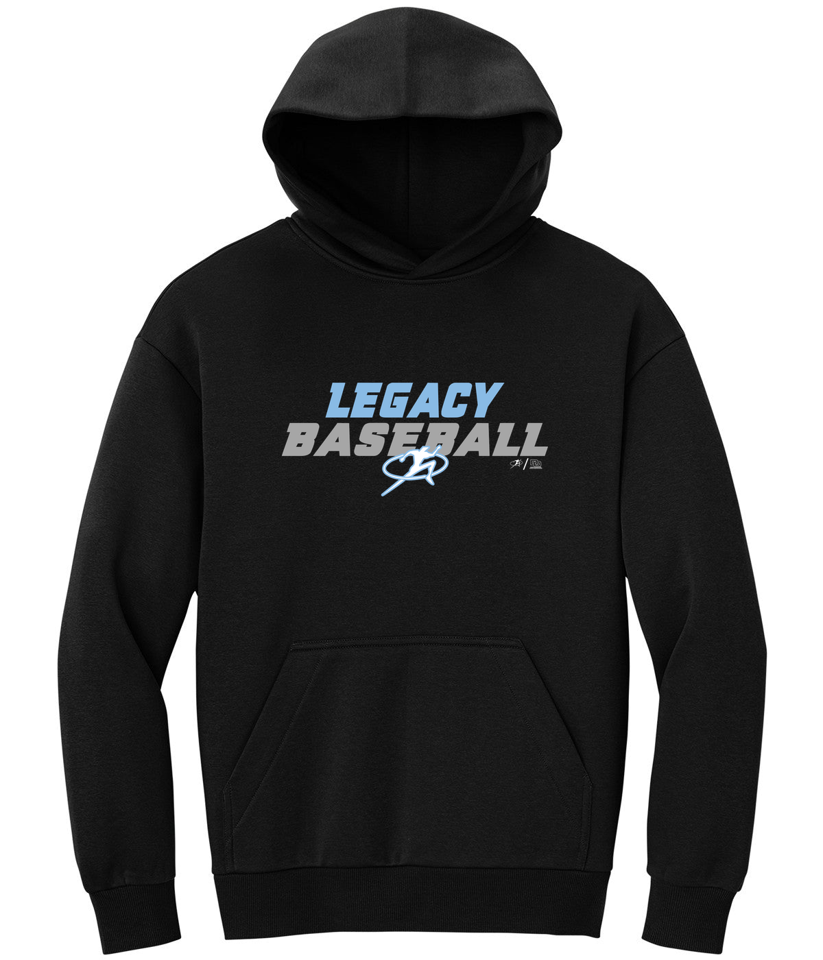 Heavyweight Oversized Fleece Hoodie