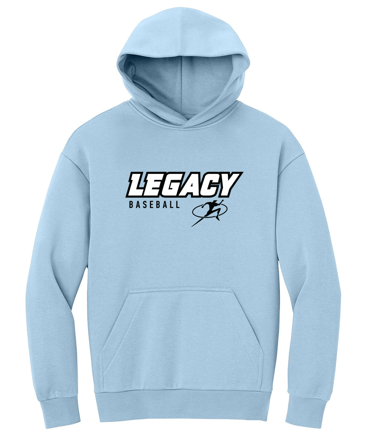 Heavyweight Oversized Fleece Hoodie