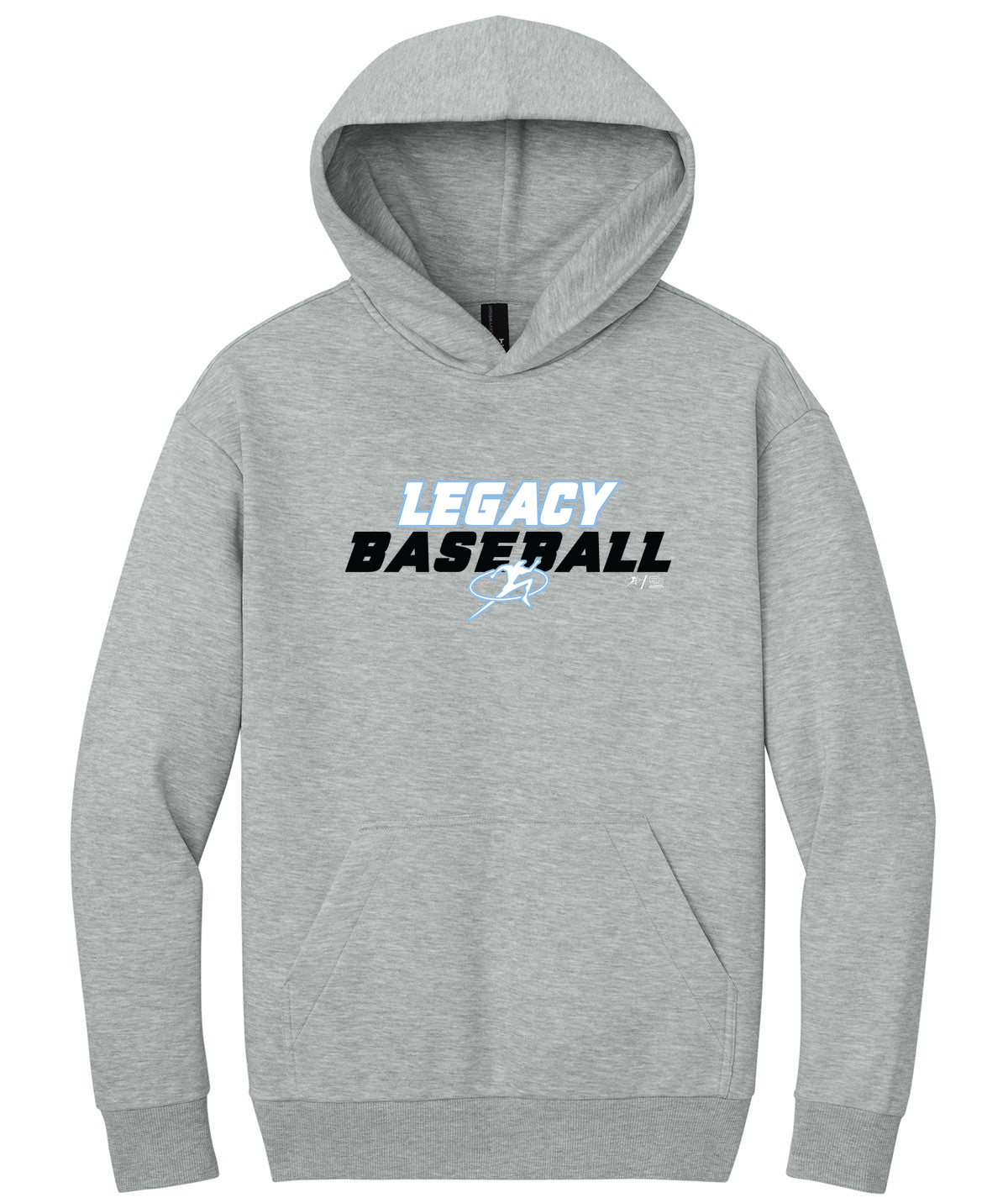 Heavyweight Oversized Fleece Hoodie