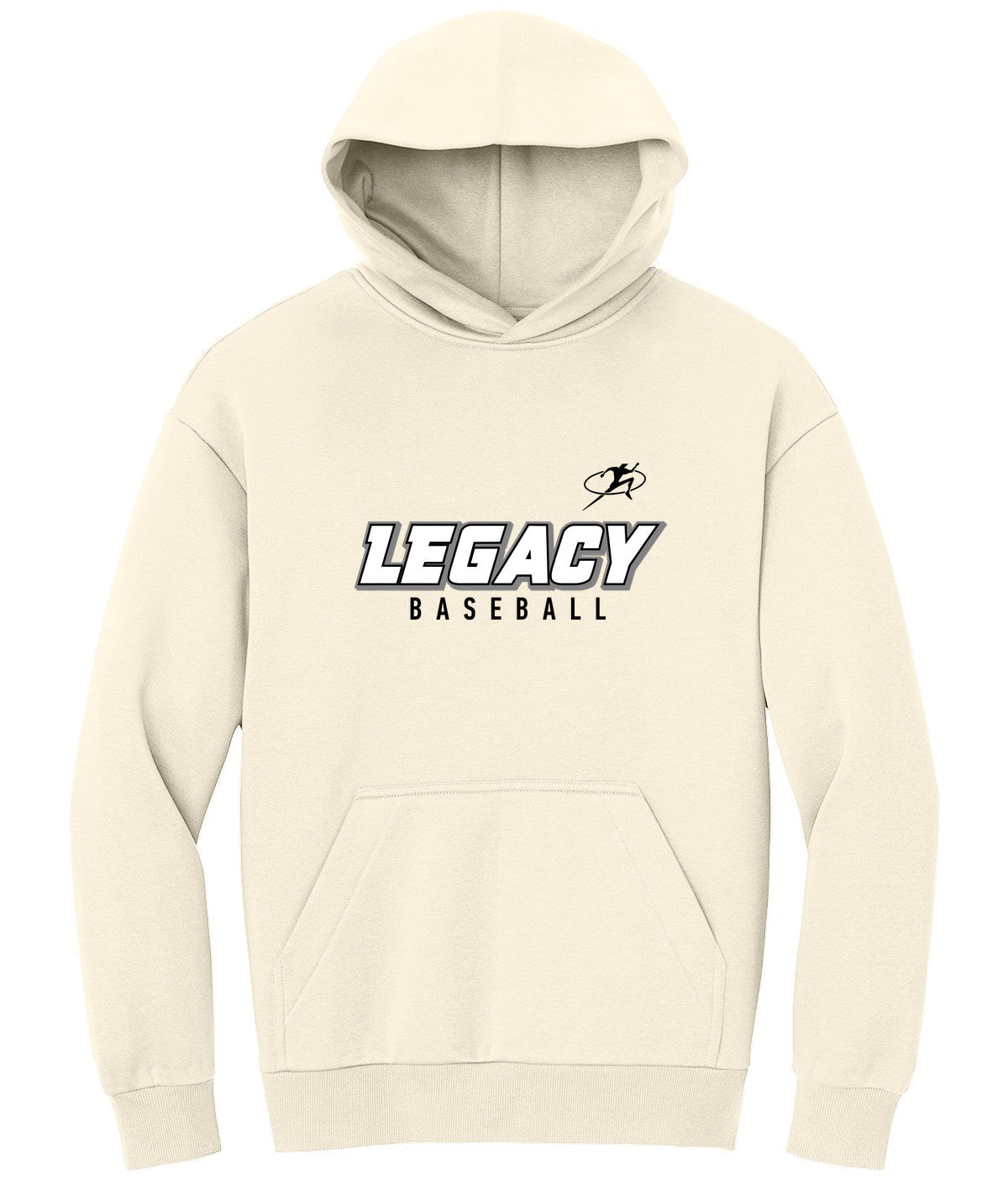 Heavyweight Oversized Fleece Hoodie