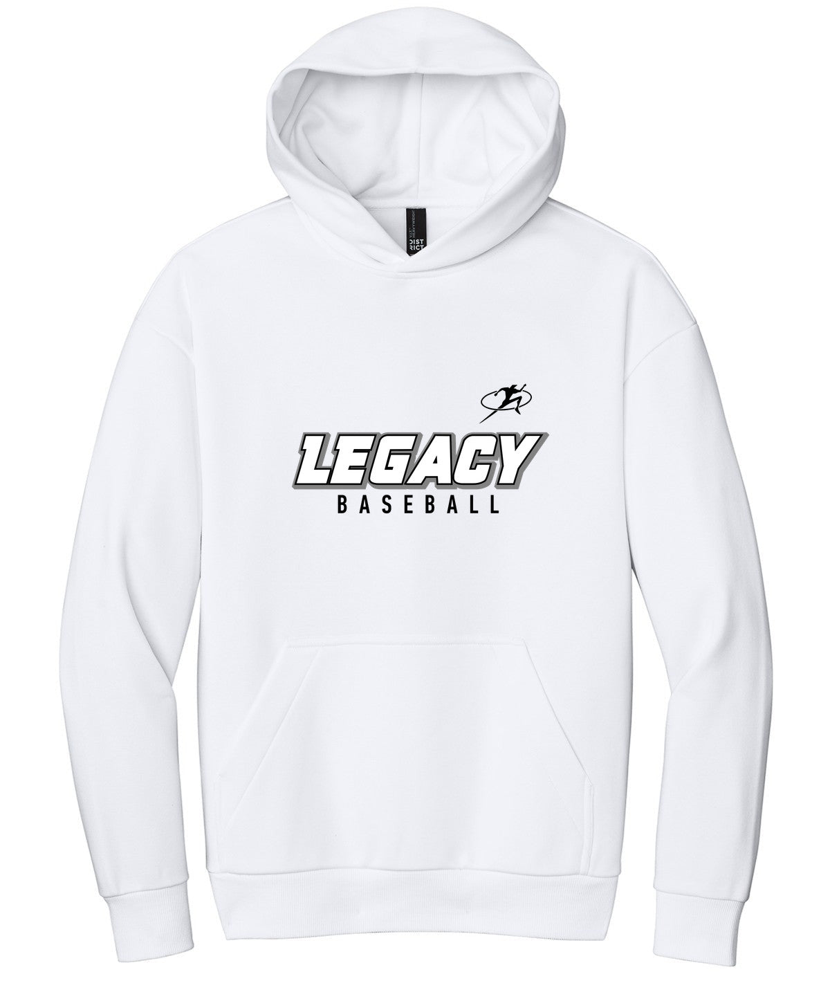 Heavyweight Oversized Fleece Hoodie