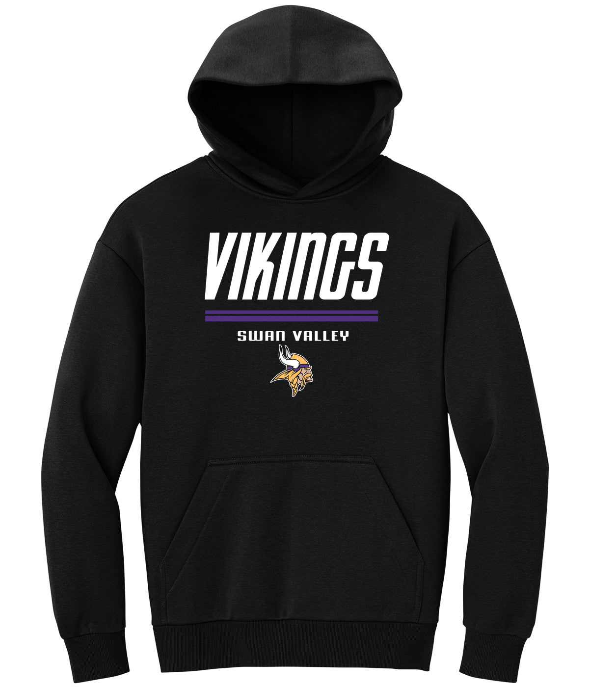 Heavyweight Oversized Fleece Hoodie