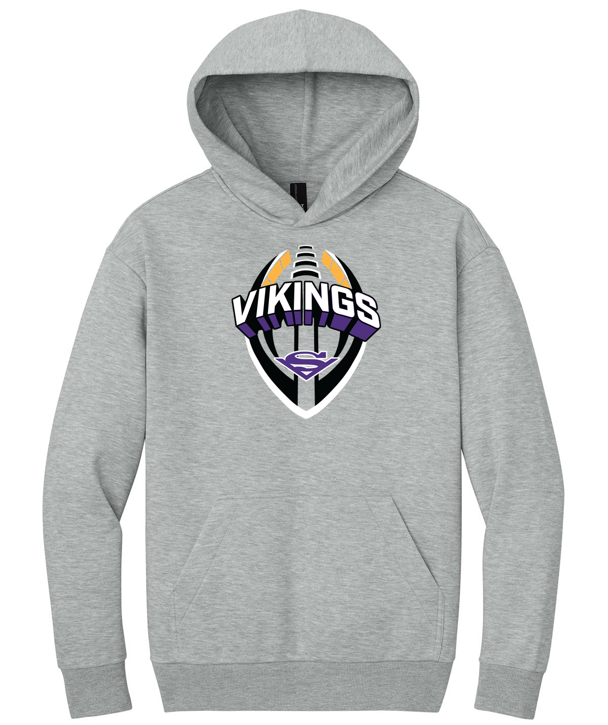 Heavyweight Oversized Fleece Hoodie