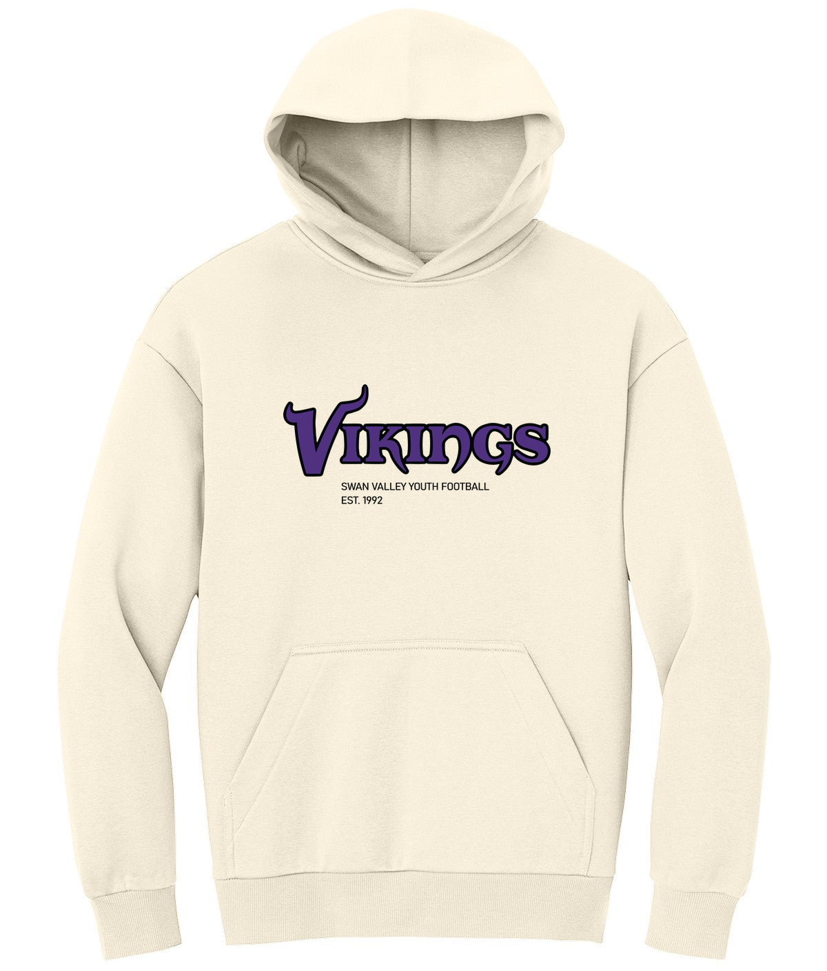 Heavyweight Oversized Fleece Hoodie