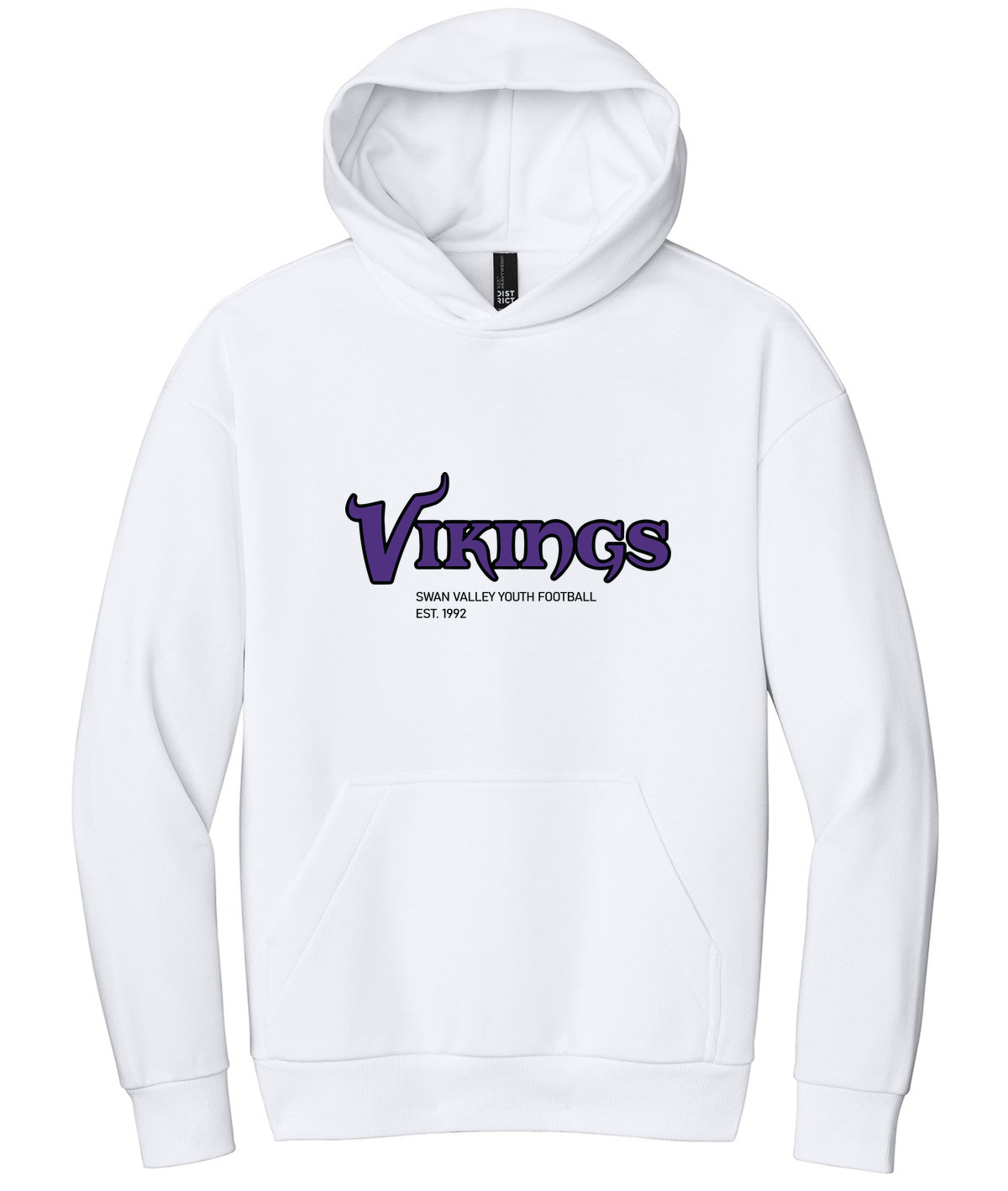 Heavyweight Oversized Fleece Hoodie