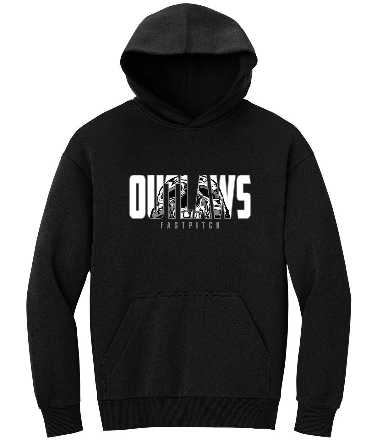 Heavyweight Oversized Fleece Hoodie
