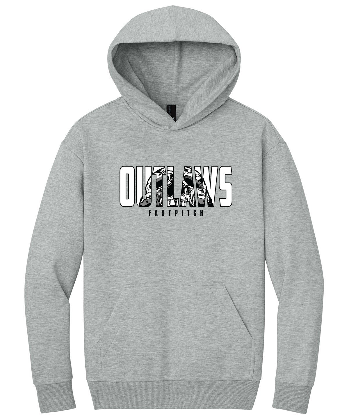 Heavyweight Oversized Fleece Hoodie