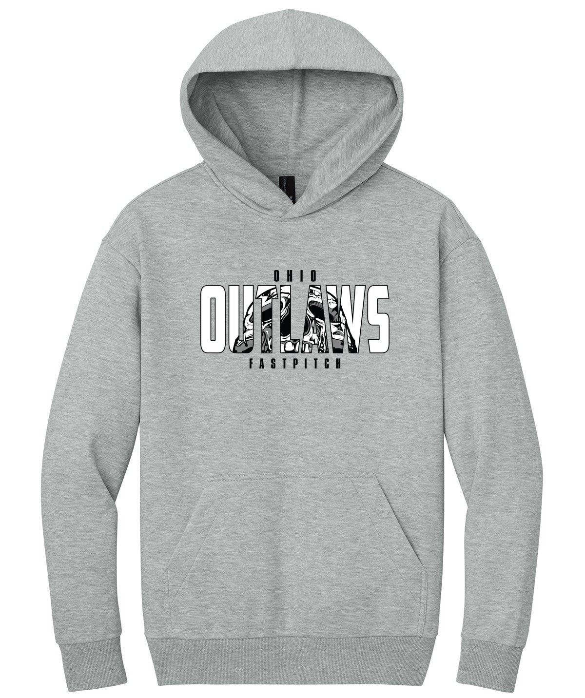 Heavyweight Oversized Fleece Hoodie