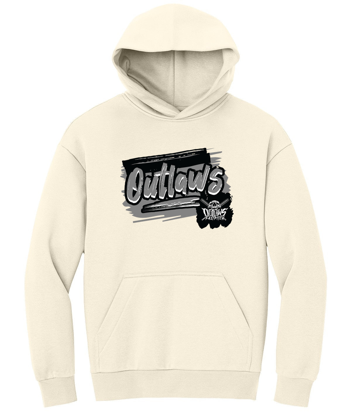 Heavyweight Oversized Fleece Hoodie