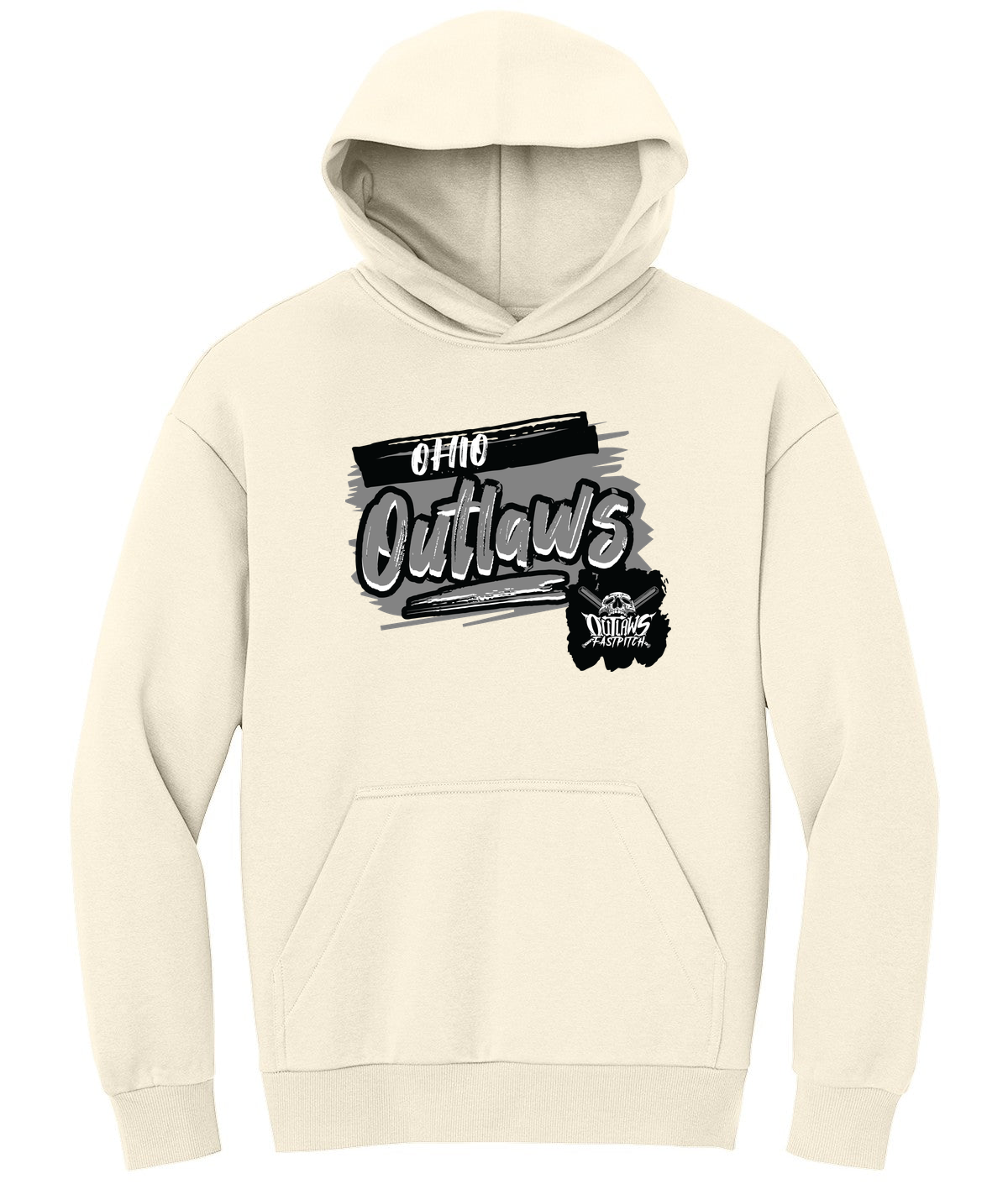 Heavyweight Oversized Fleece Hoodie