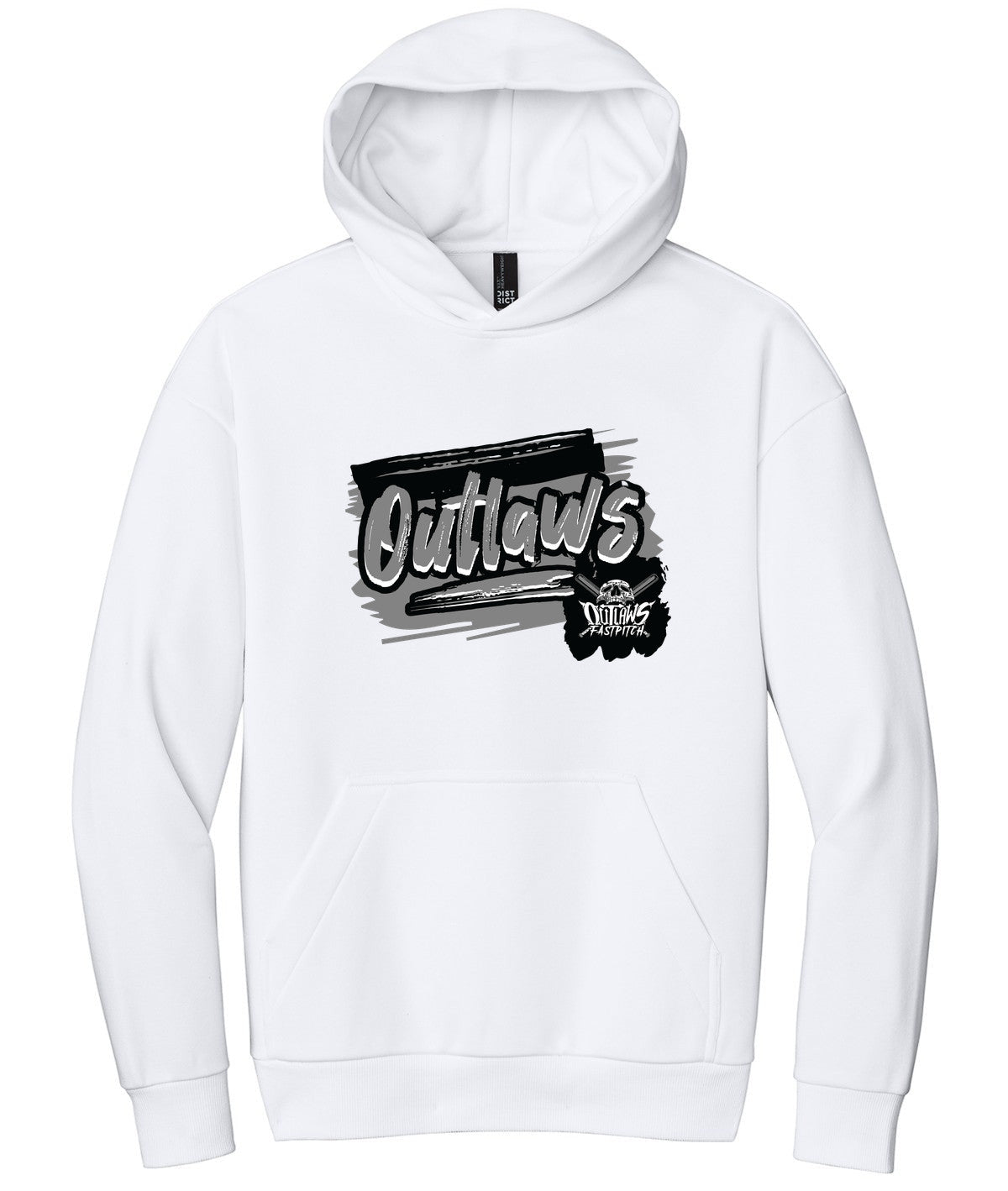 Heavyweight Oversized Fleece Hoodie