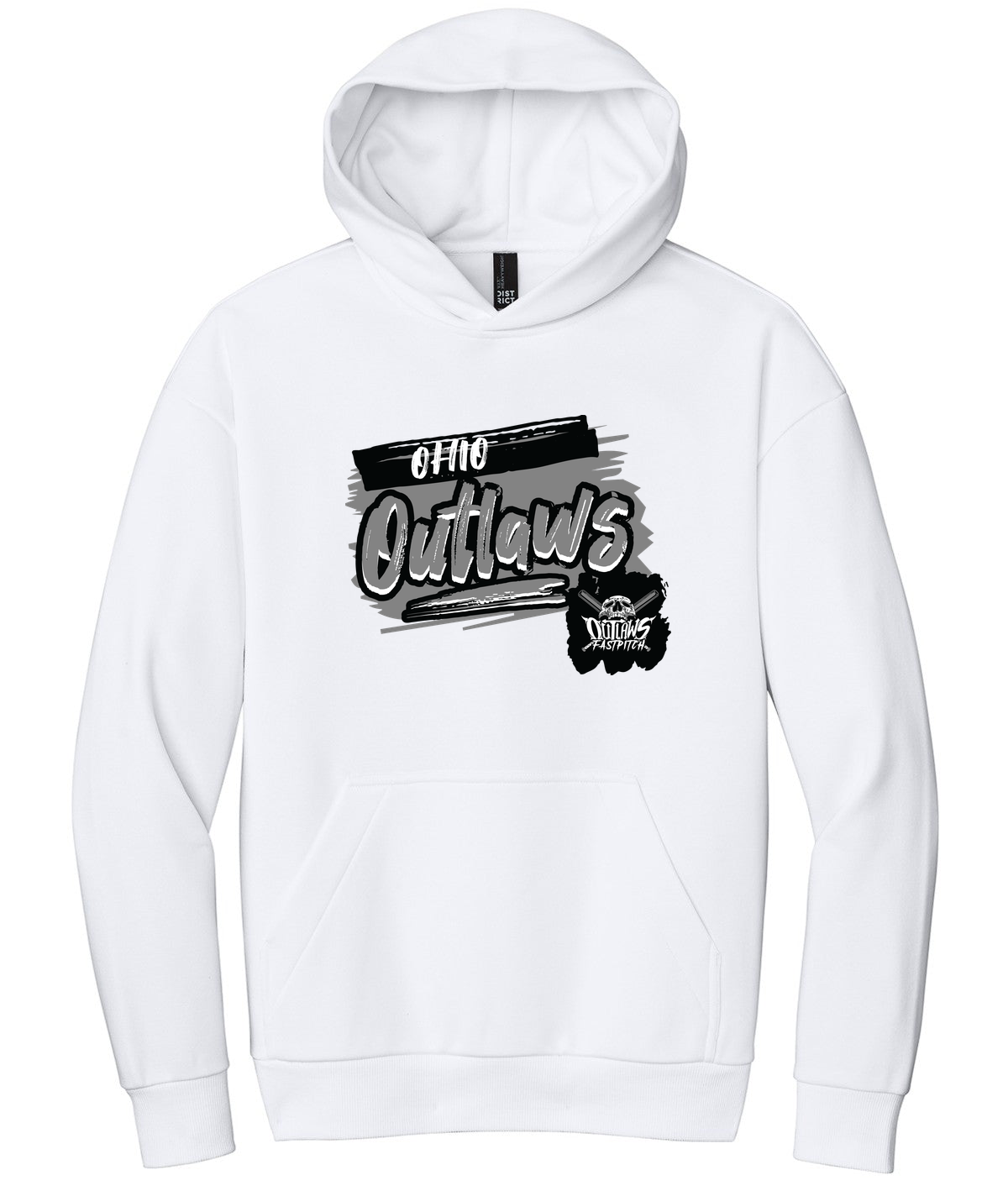 Heavyweight Oversized Fleece Hoodie