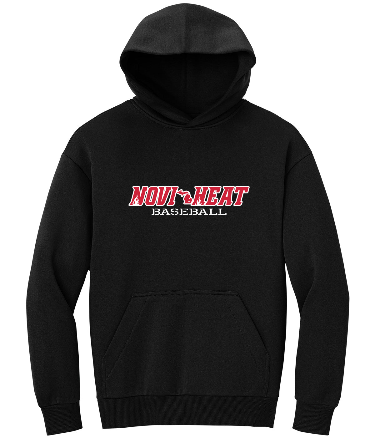 Heavyweight Oversized Fleece Hoodie