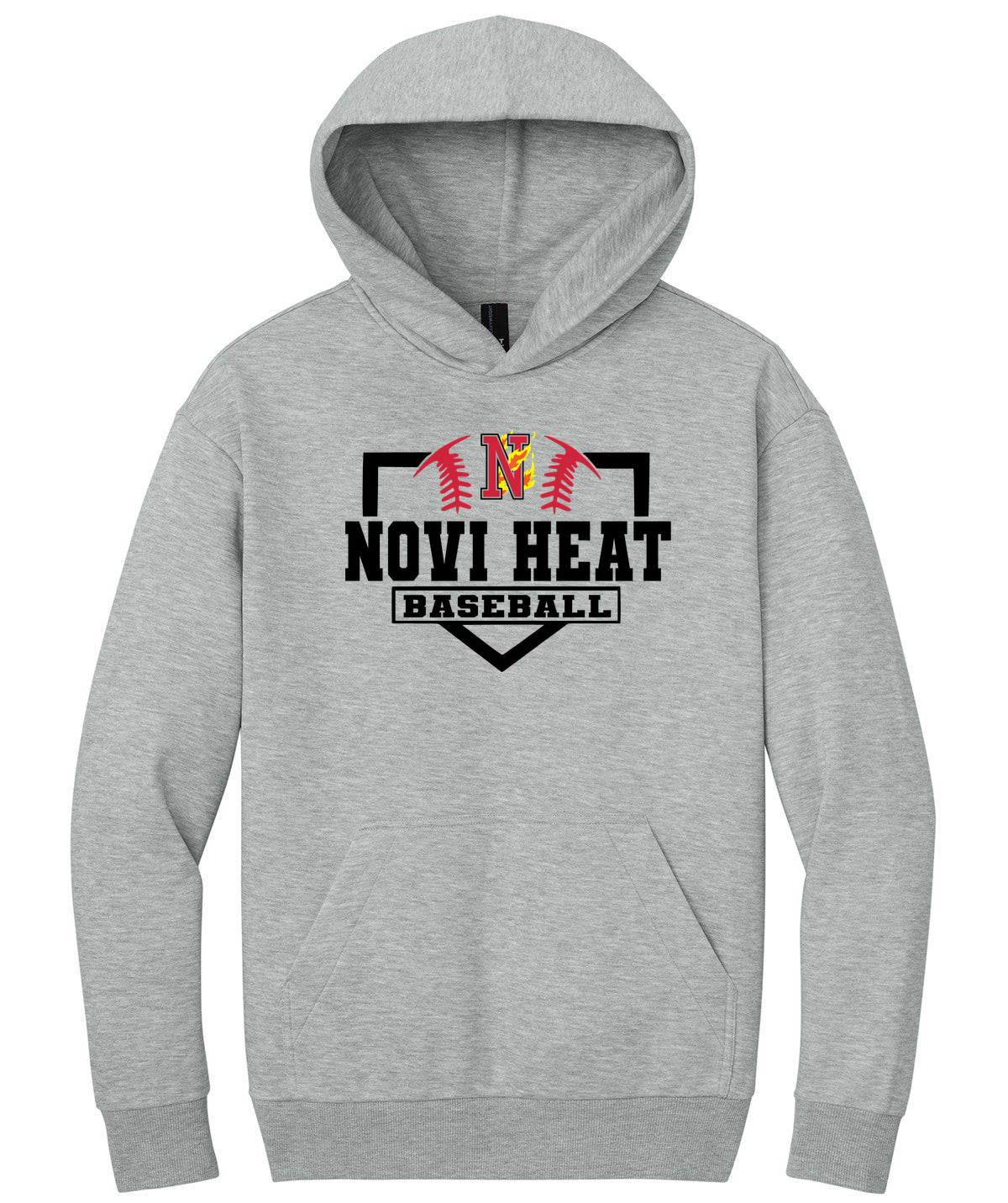 Heavyweight Oversized Fleece Hoodie